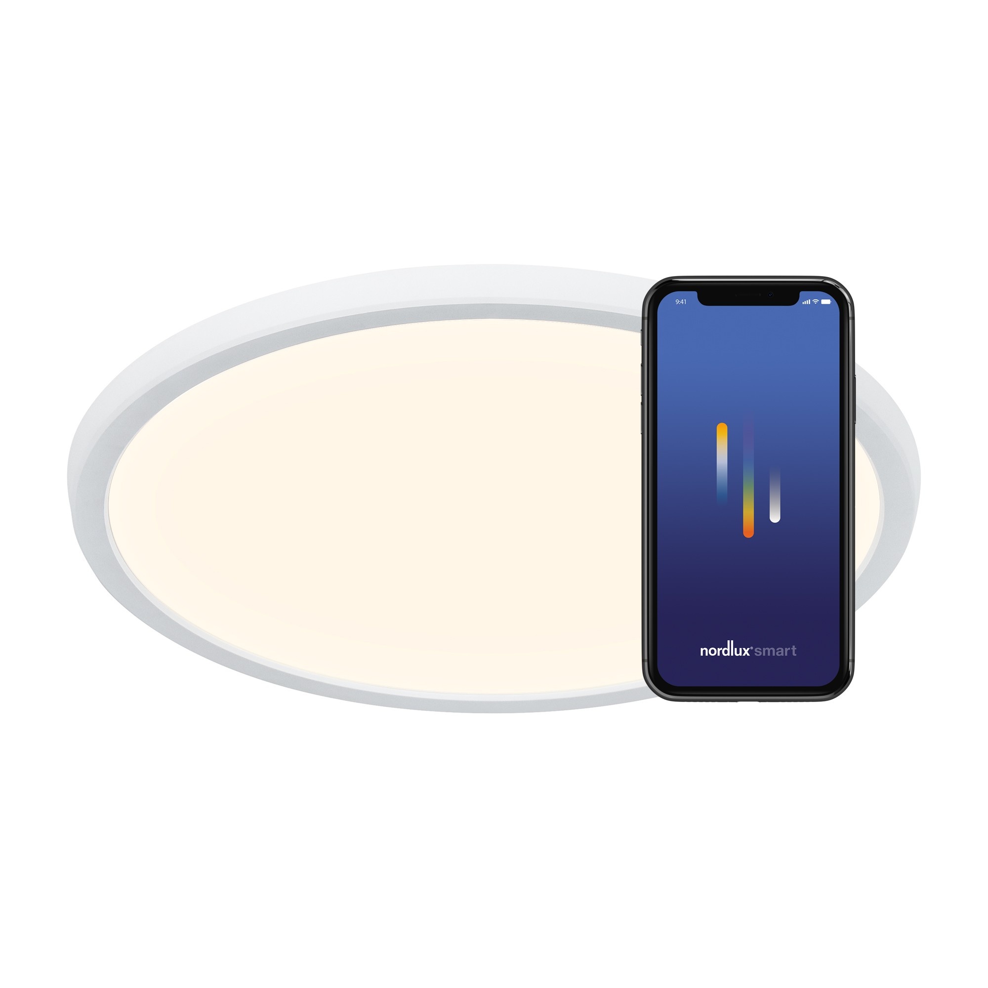 Nordlux Oja Smart 29 потолочный светильник белый