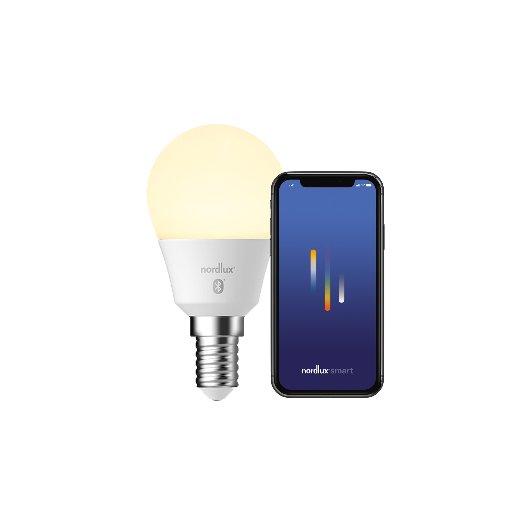 Nordlux Smart E14 G45 2200-6500 K 470 лм Light Bulb белый