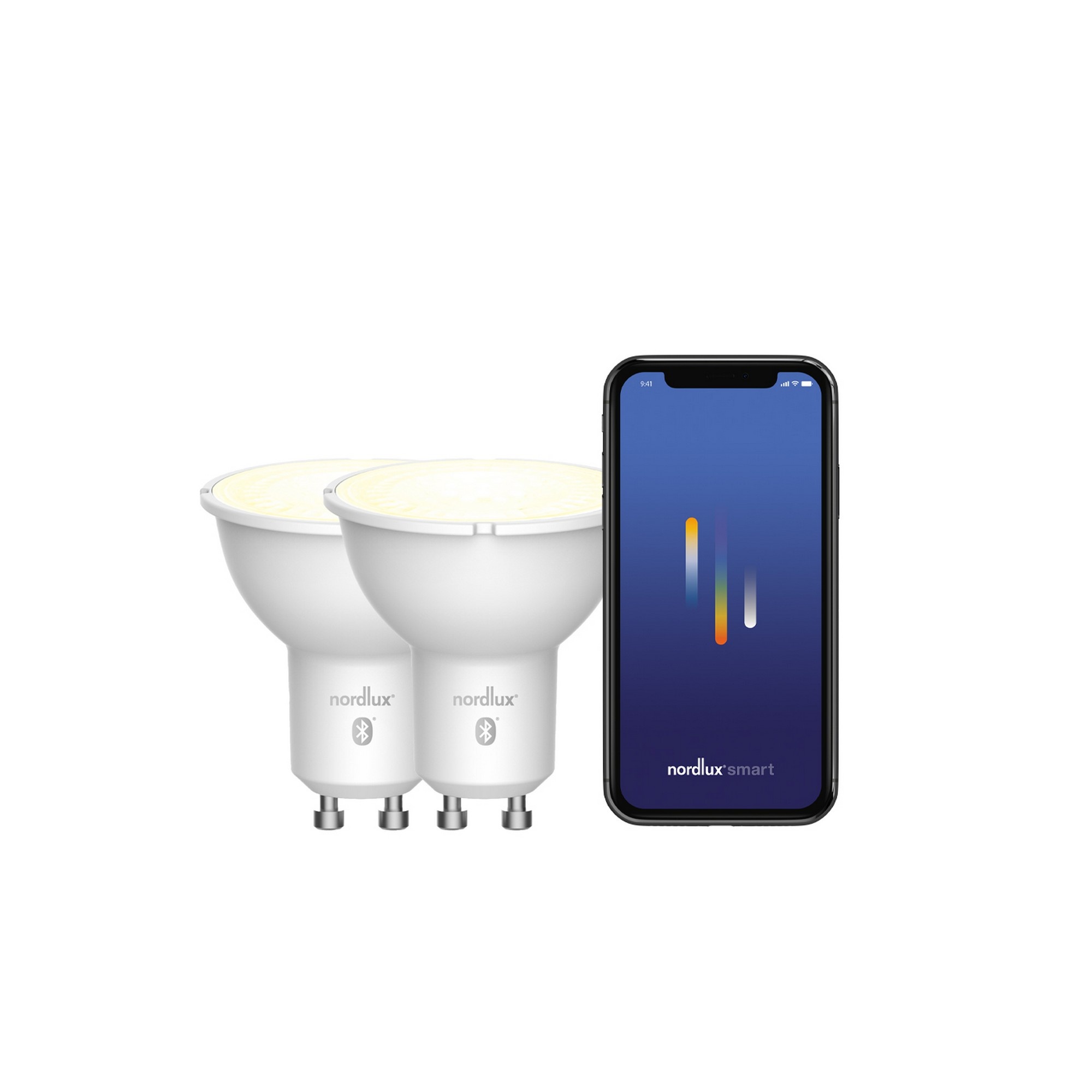 Nordlux Smart GU10 2 шт. в упаковке 2200-6500 K 420 лм Light Bulb белый