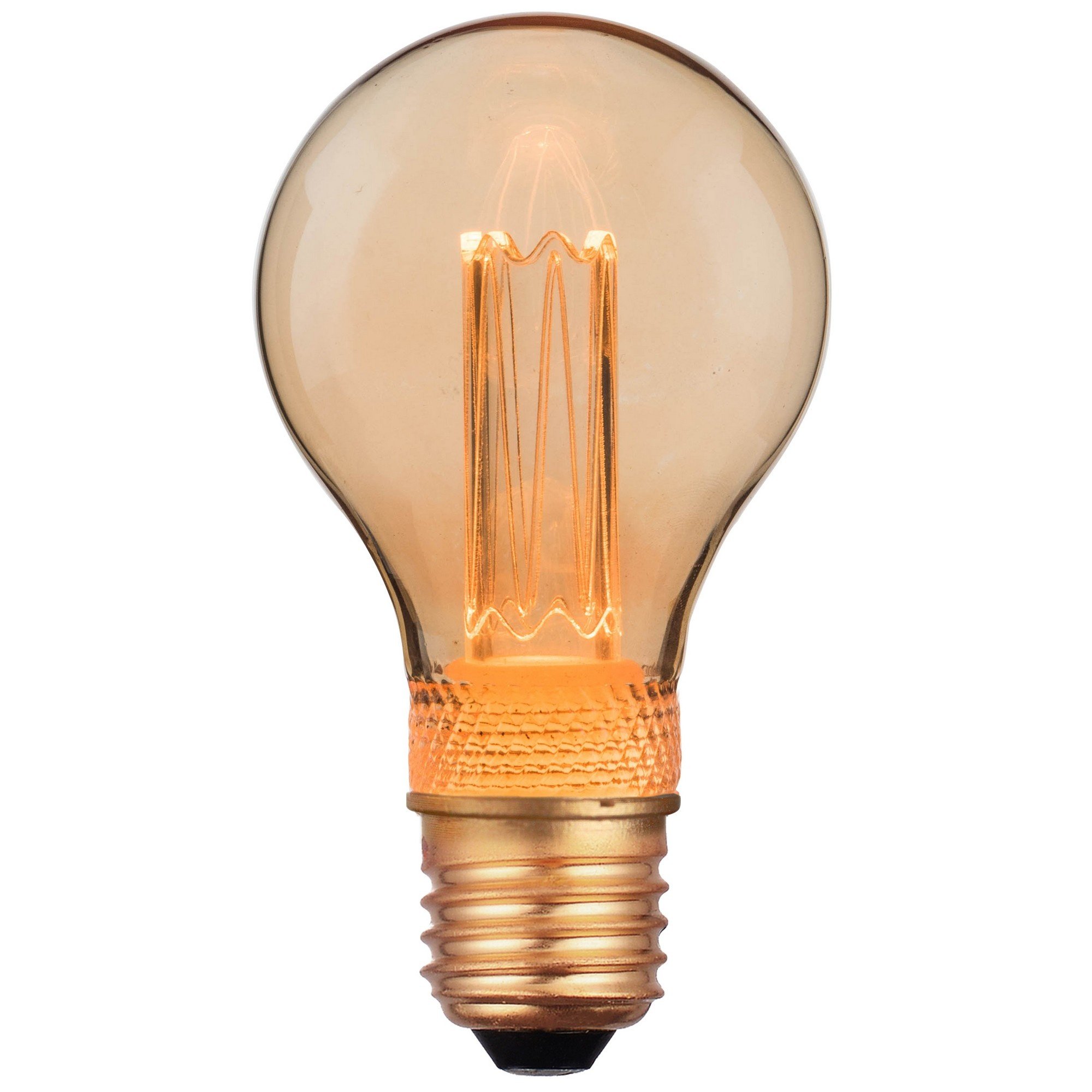 Nordlux Deco E27 A60 Retro диммируемая 1800 K 65 лм Light Bulb Gold colour