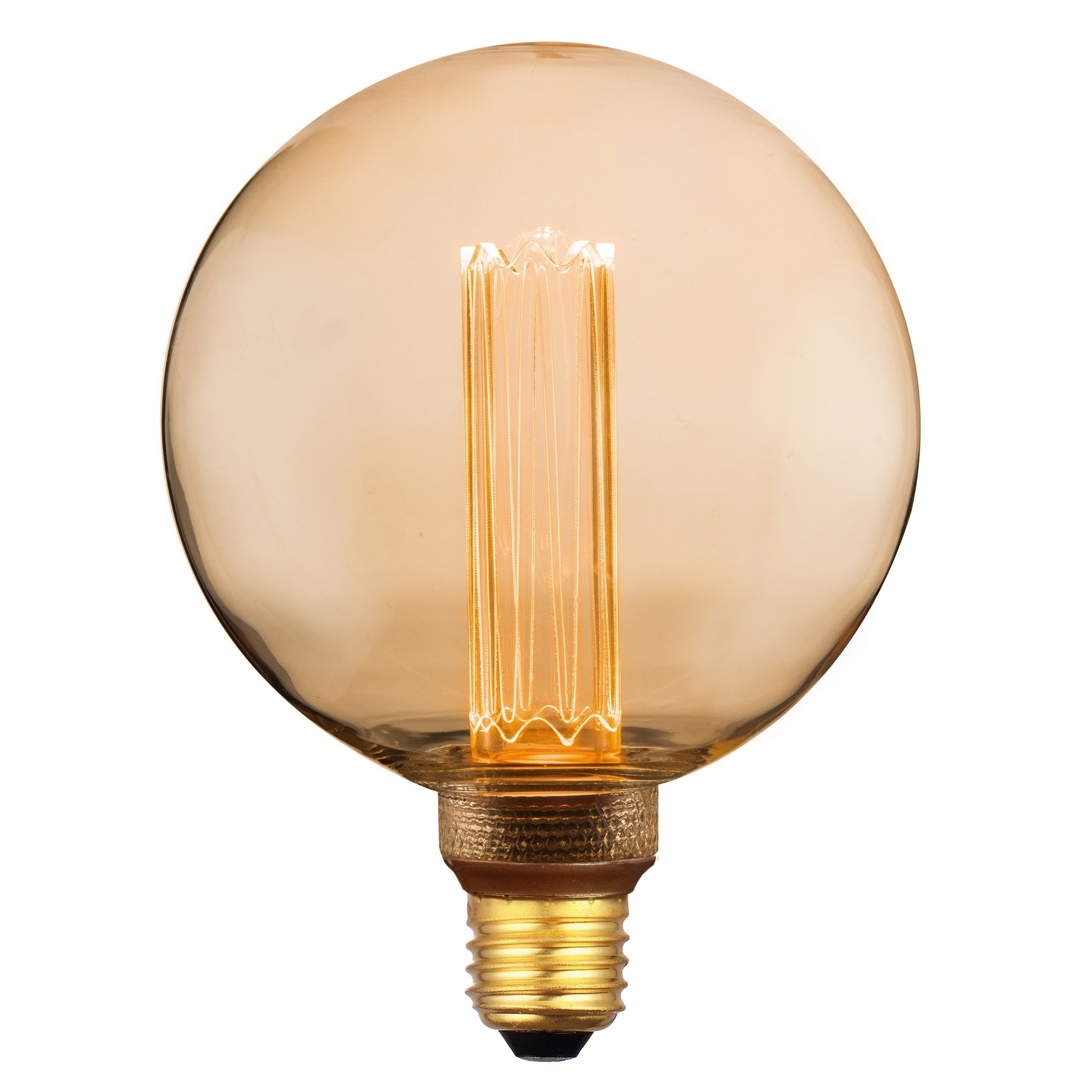 Nordlux Deco E27 G125 Retro диммируемая 1800 K 120 лм Light Bulb Gold colour