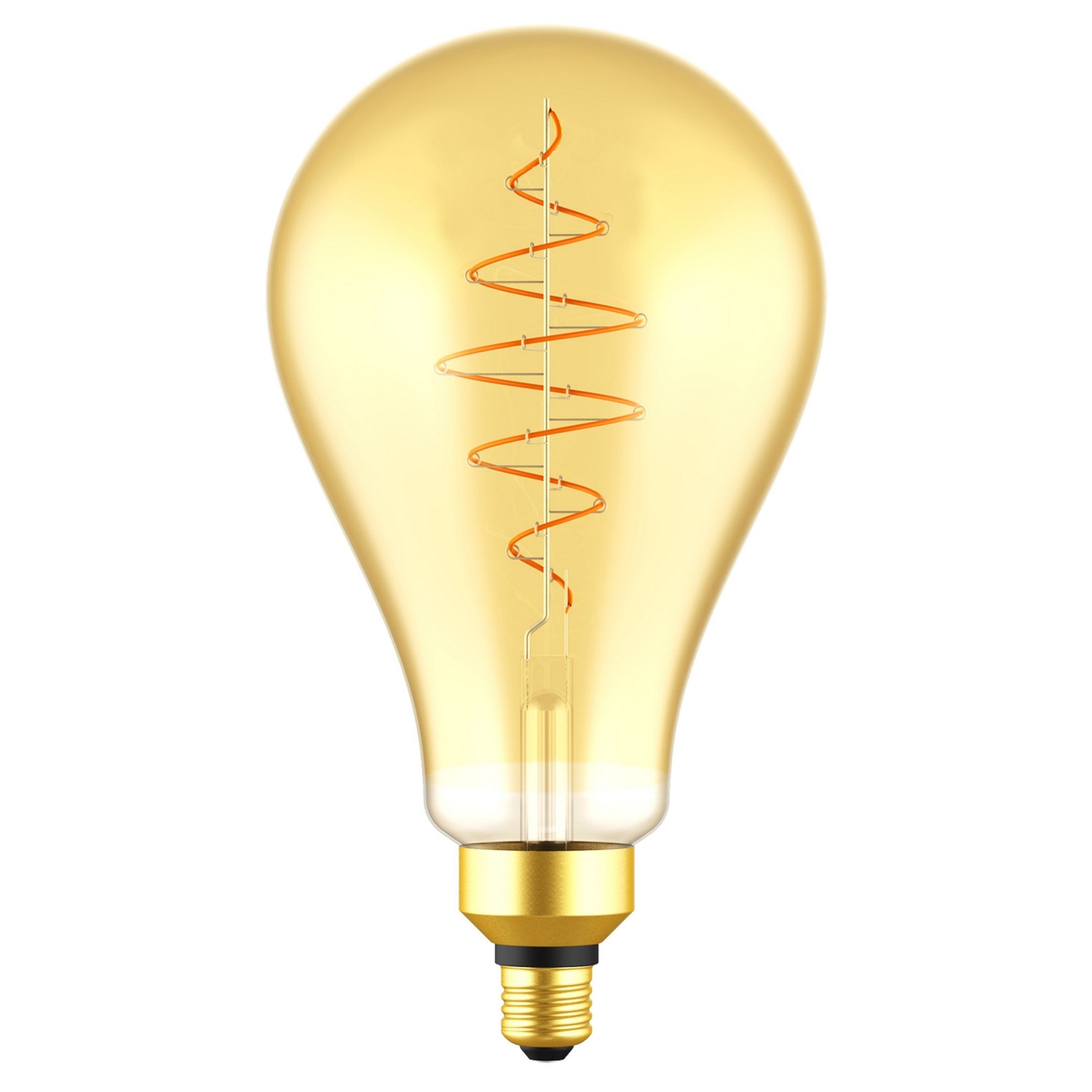 Nordlux Deco E27 PS160 Spiral диммируемая 2200 K 600 лм Light Bulb Gold colour