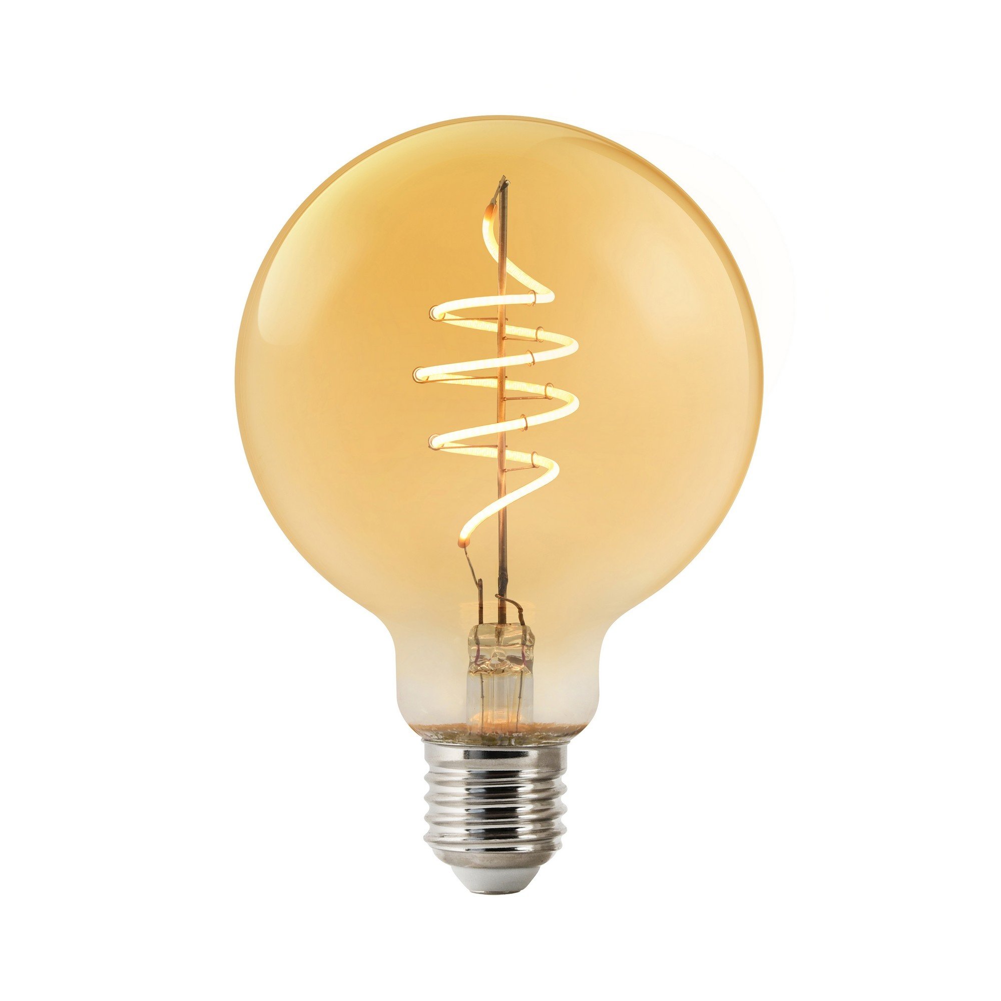 Nordlux Smart E27 G95 Deco 2200 K 380 лм Light Bulb Amber