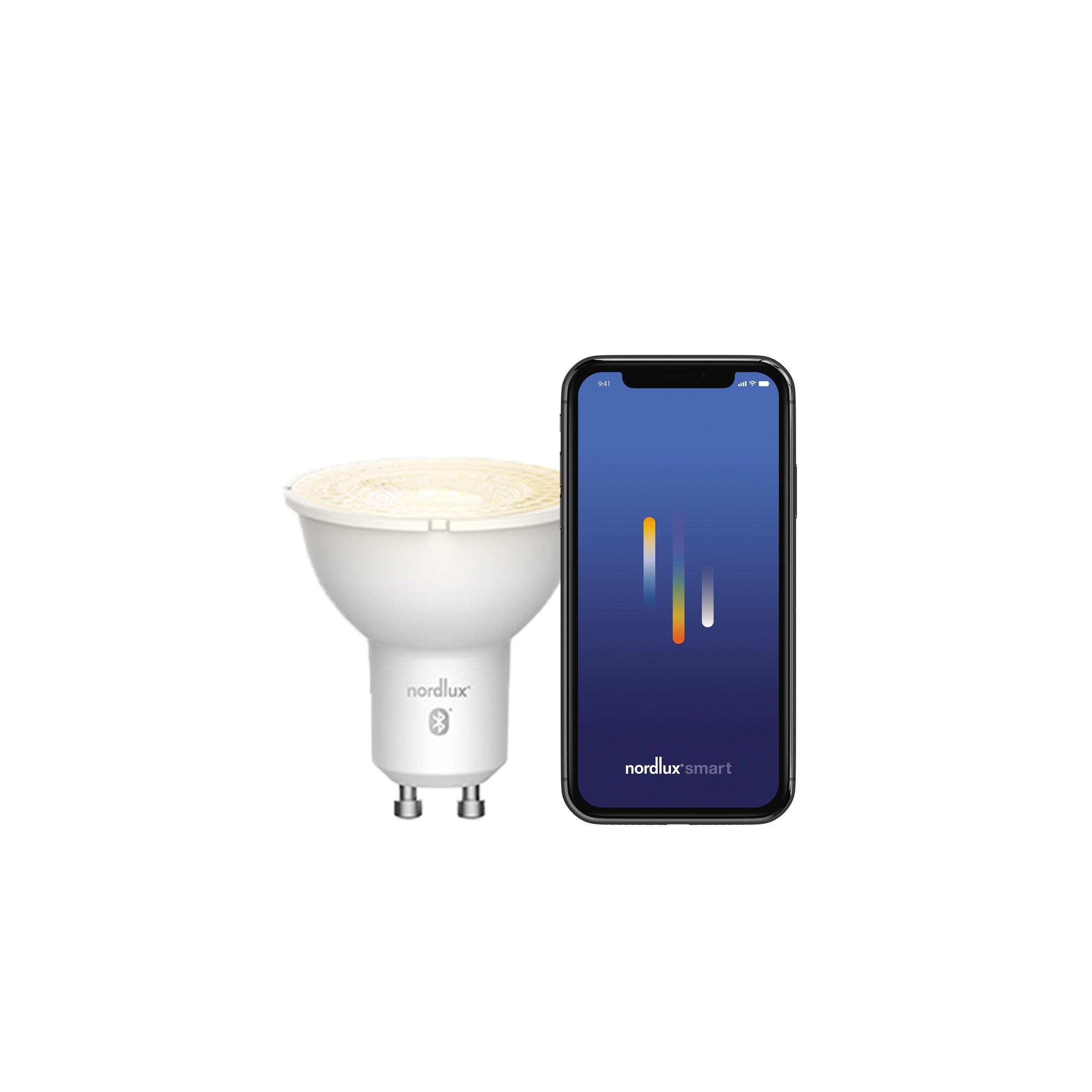 Nordlux Smart GU10 PAR16 2700 K 380 лм Light Bulb прозрачный