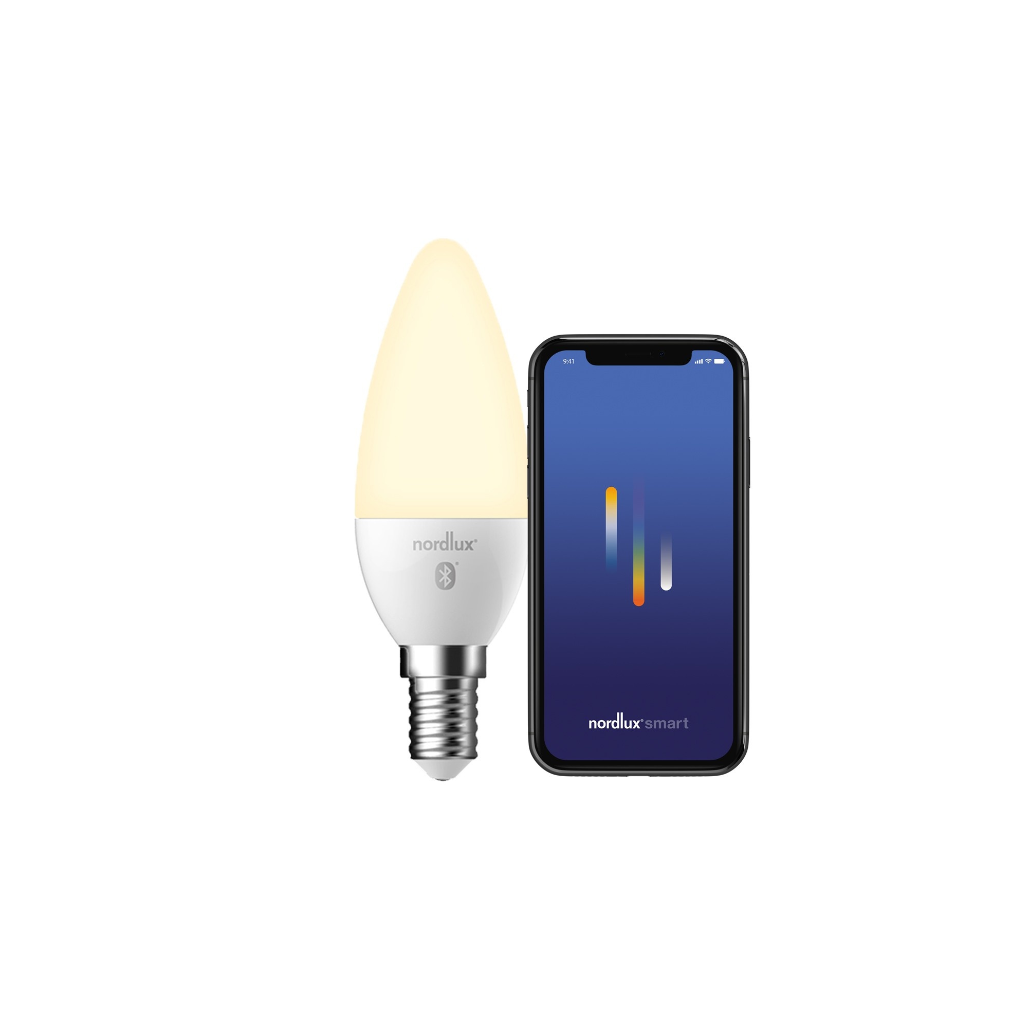 Nordlux Smart E14 C35 2700 K 380 лм Light Bulb белый