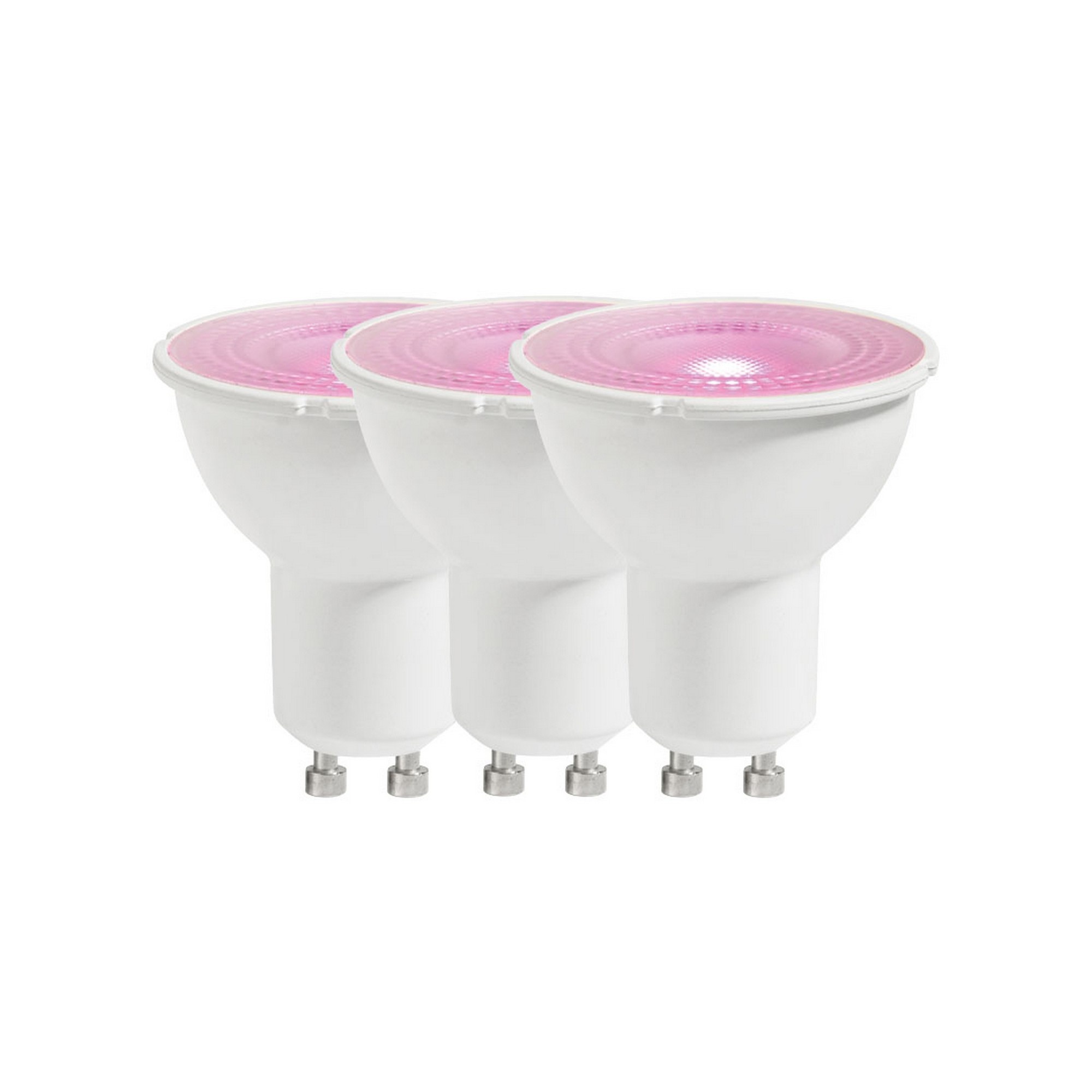 Nordlux Smart GU10 3 шт. в упаковке PAR16 Colour 2200-6500 K 380 лм Light Bulb прозрачный