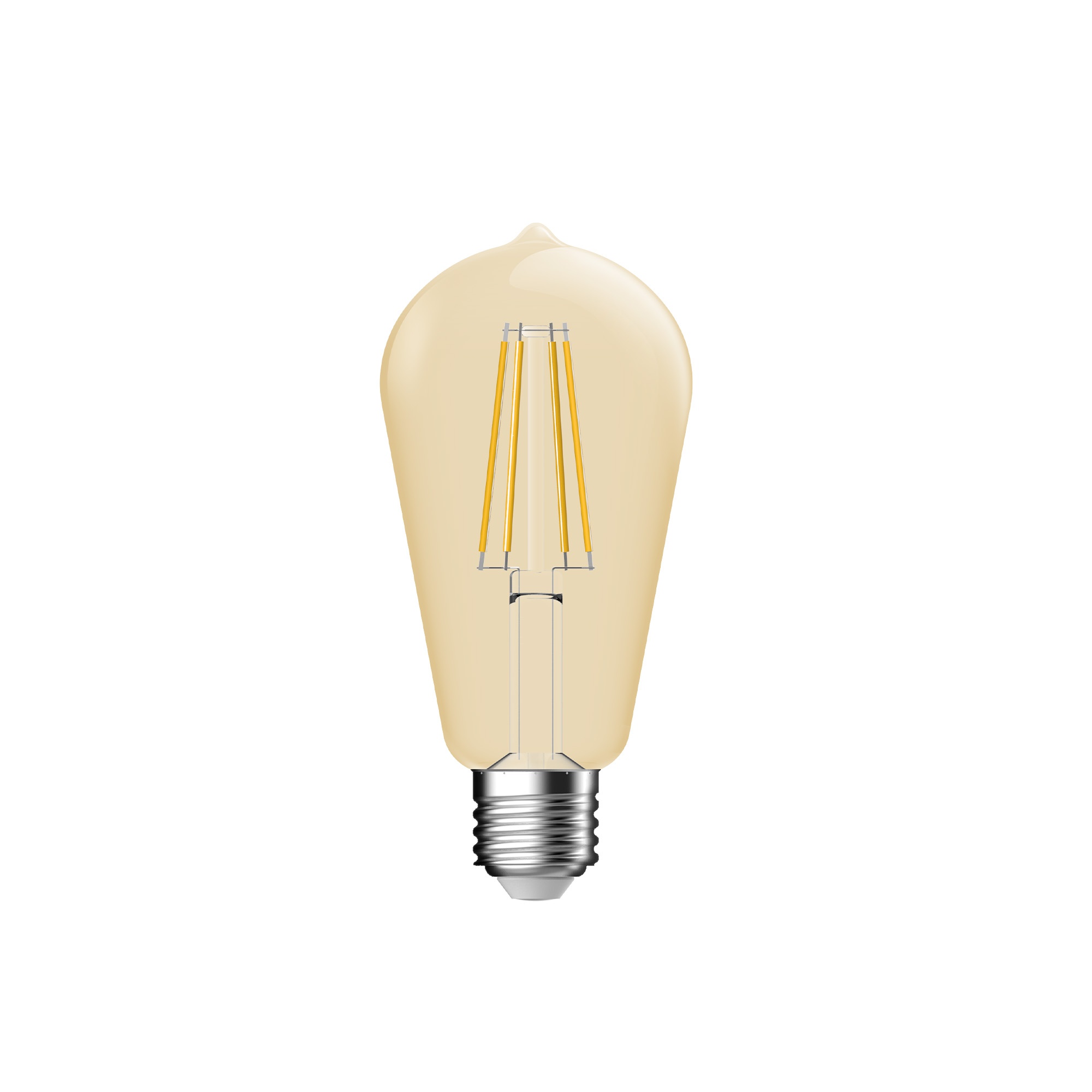 Nordlux Deco E27 ST64 диммируемая 2500 K 660 лм