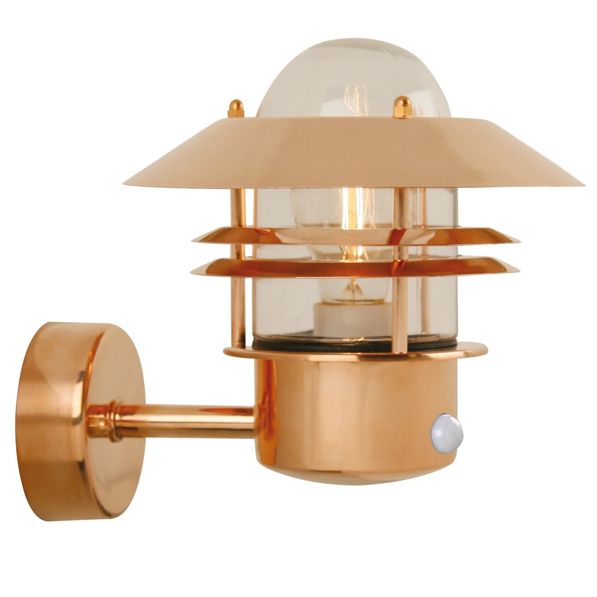 Nordlux Blokhus Up Sensor настенный светильник черный