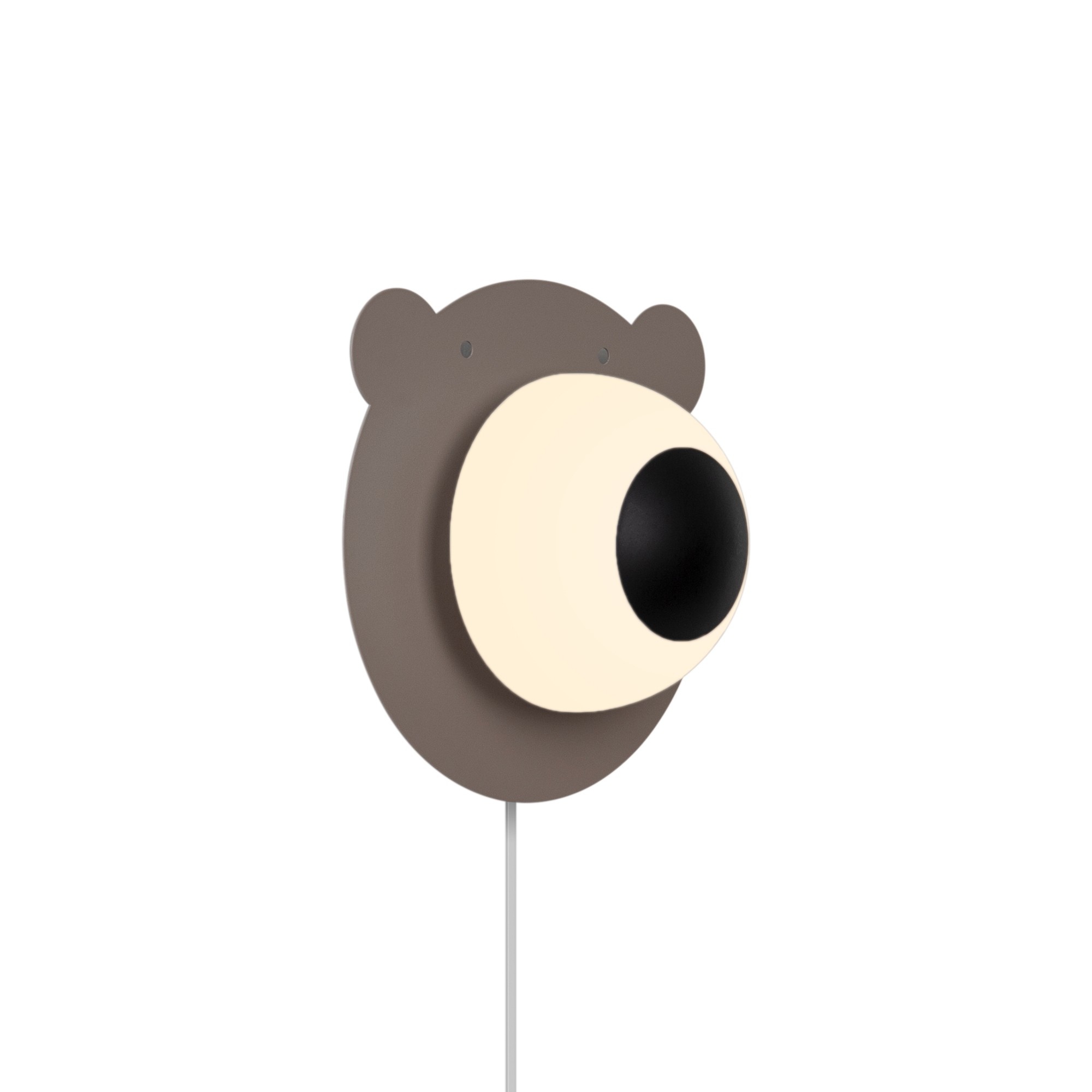 Nordlux Bruna Bear настенный светильник коричневый