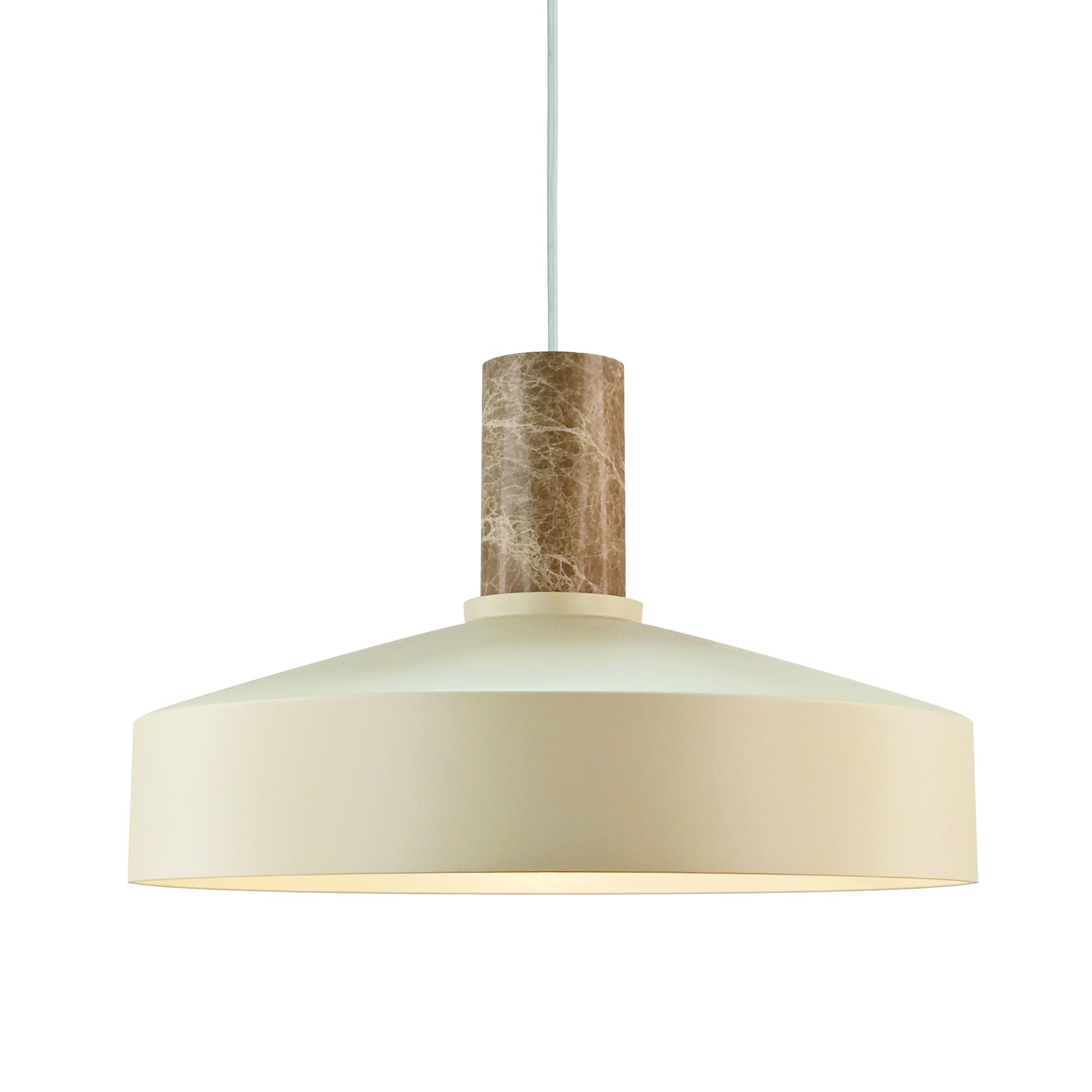 Nordlux Elvas marble подвесной светильник бежевый