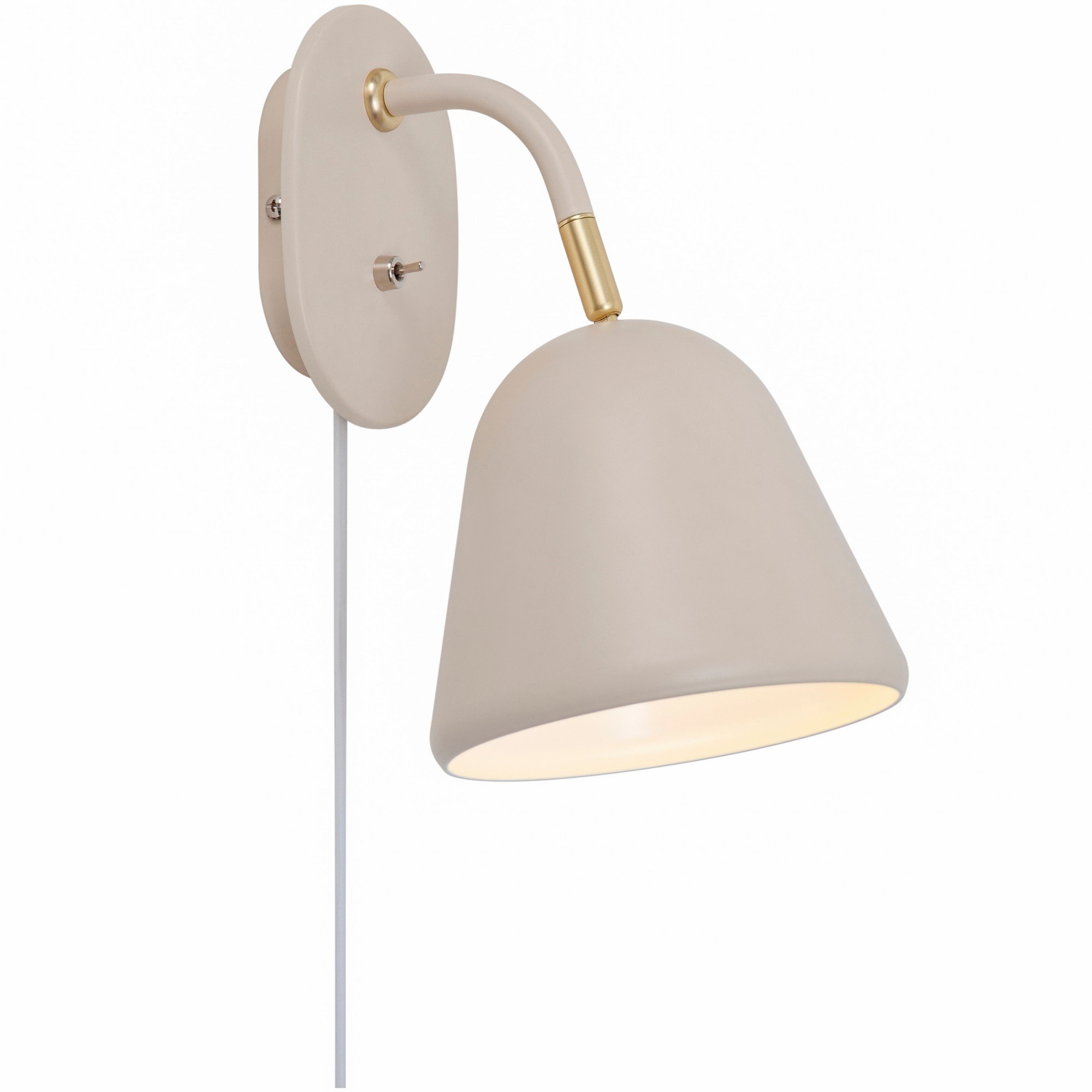 Nordlux Fleur 15 настенный светильник бежевый