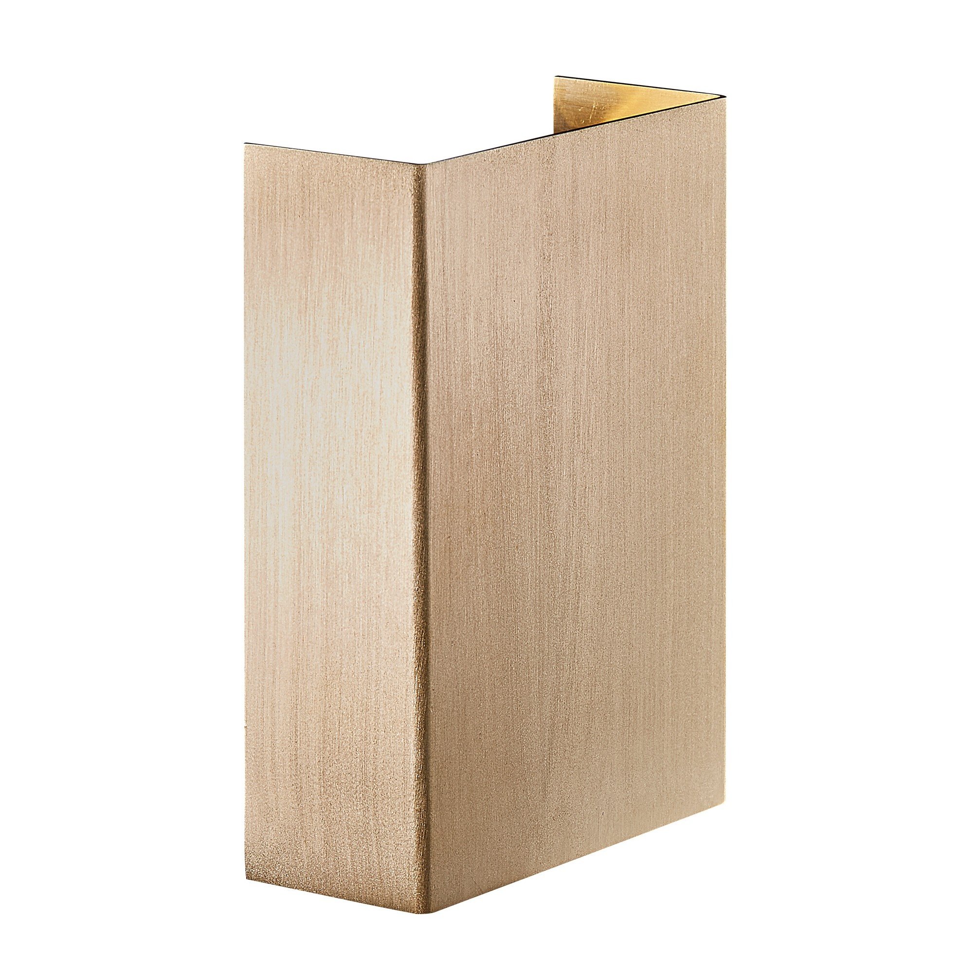 Nordlux Fold 10 настенный светильник медь