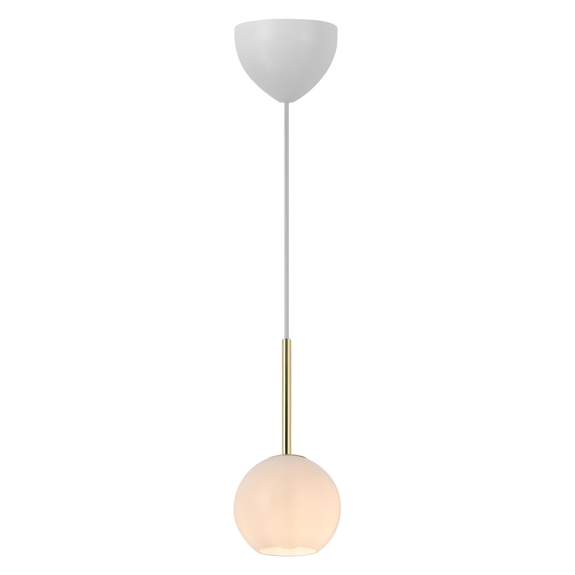 Nordlux Franca 13 подвесной светильник латунь