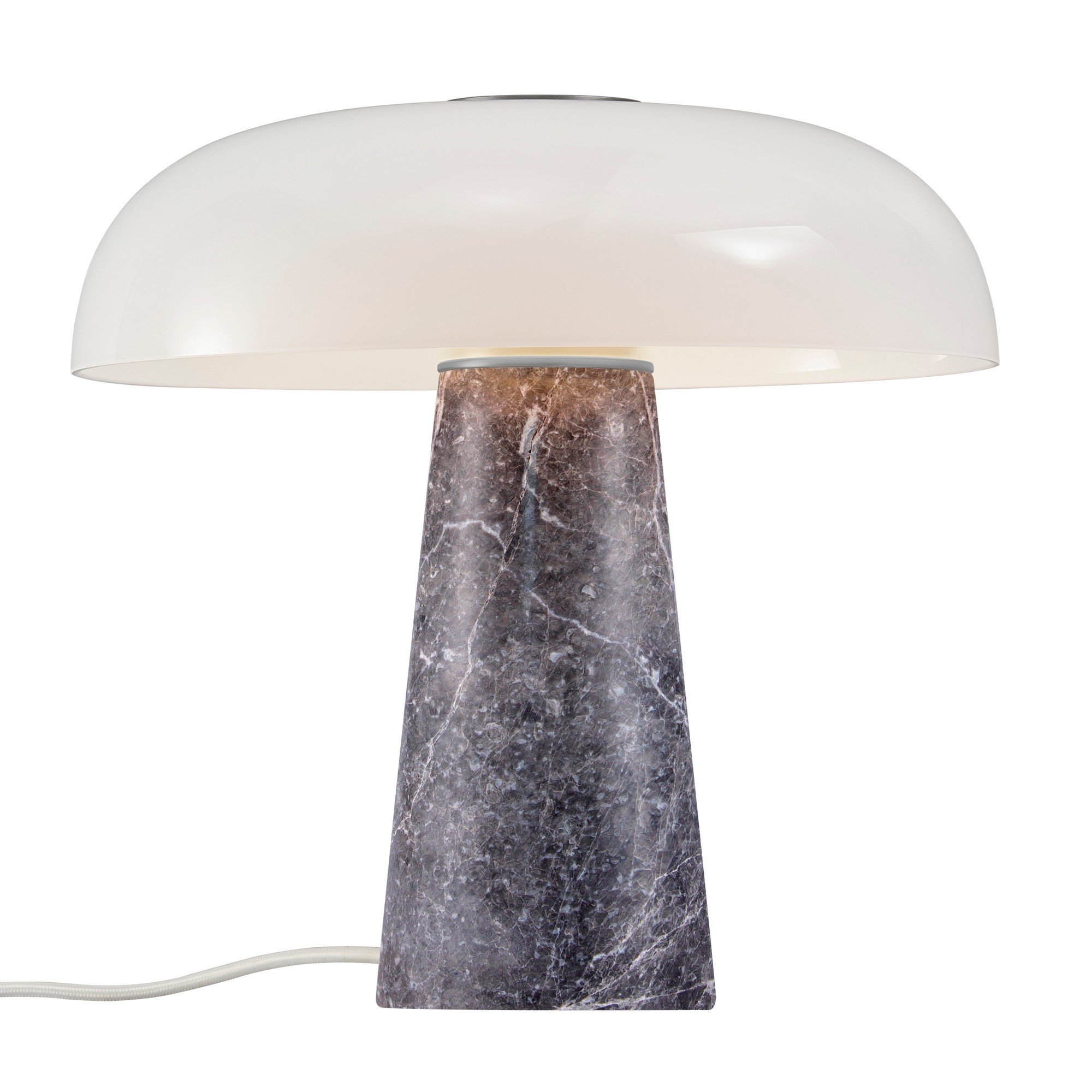 Nordlux Glossy настольная лампа опаловый белый