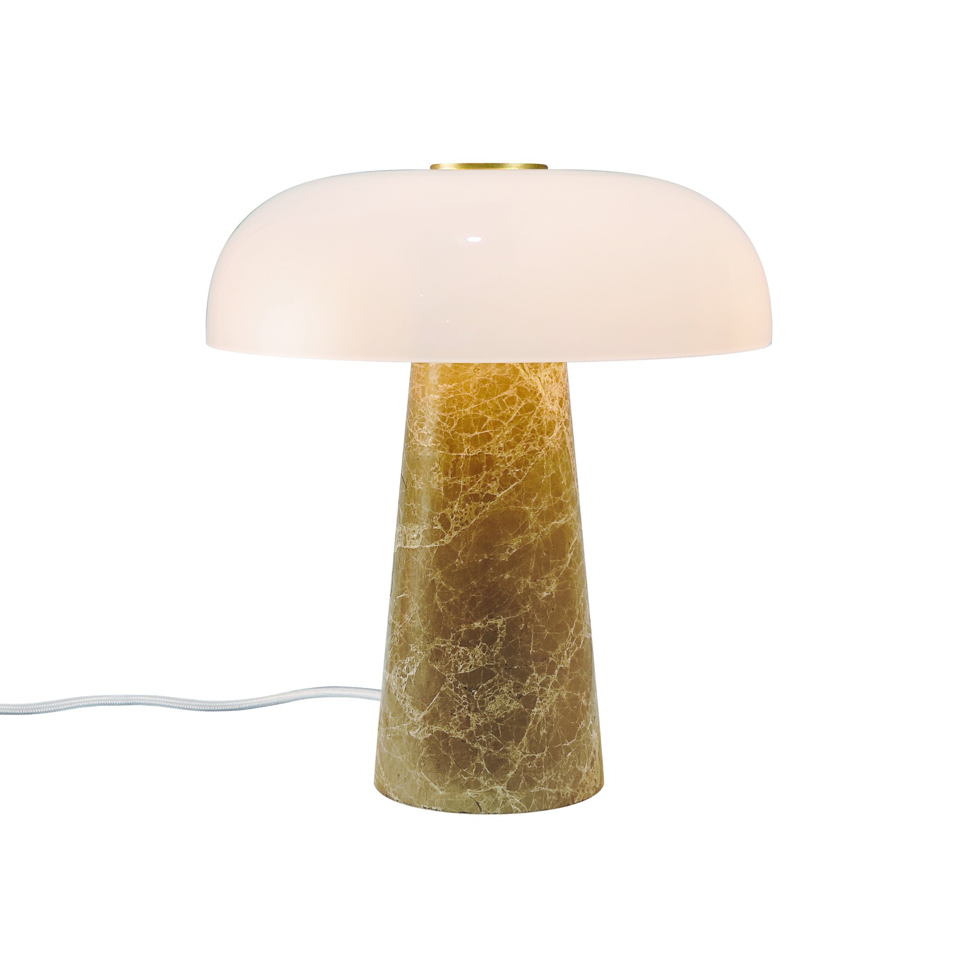 Nordlux Glossy Mini настольная лампа белый