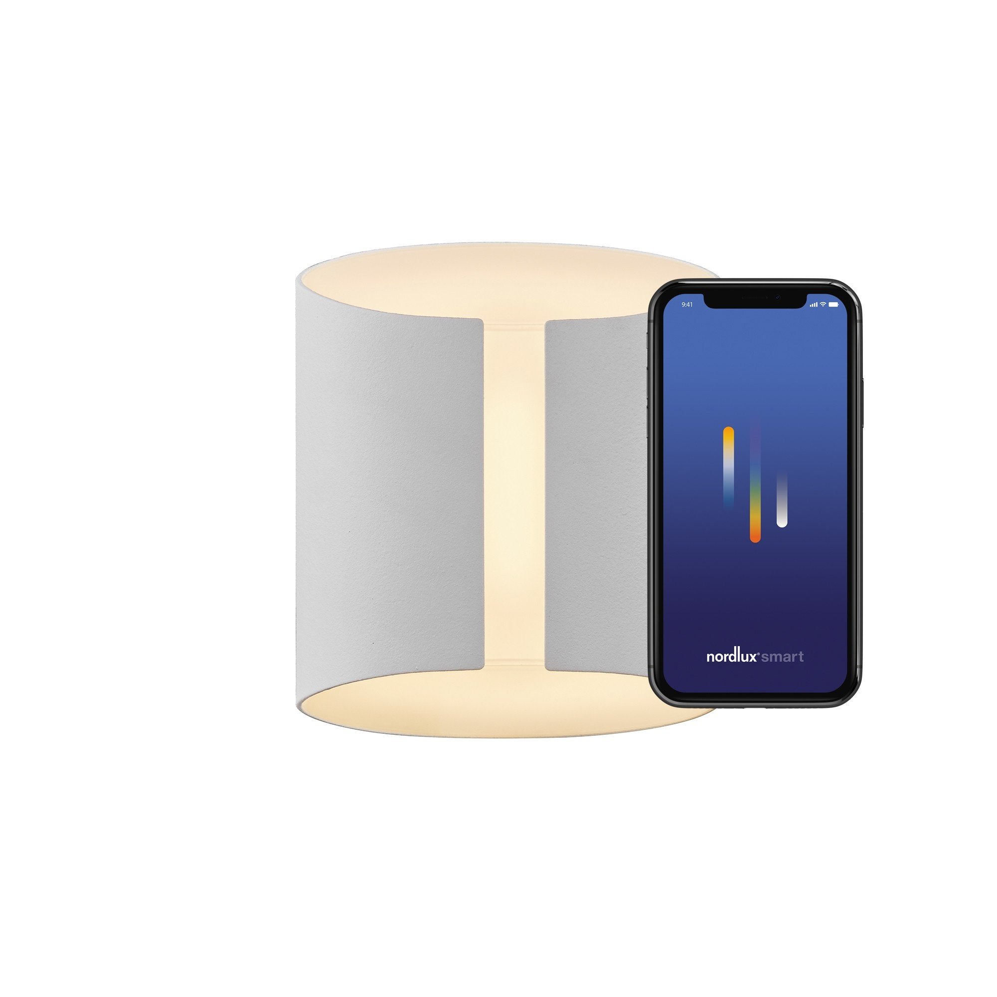Nordlux Grip Smart настенный светильник белый
