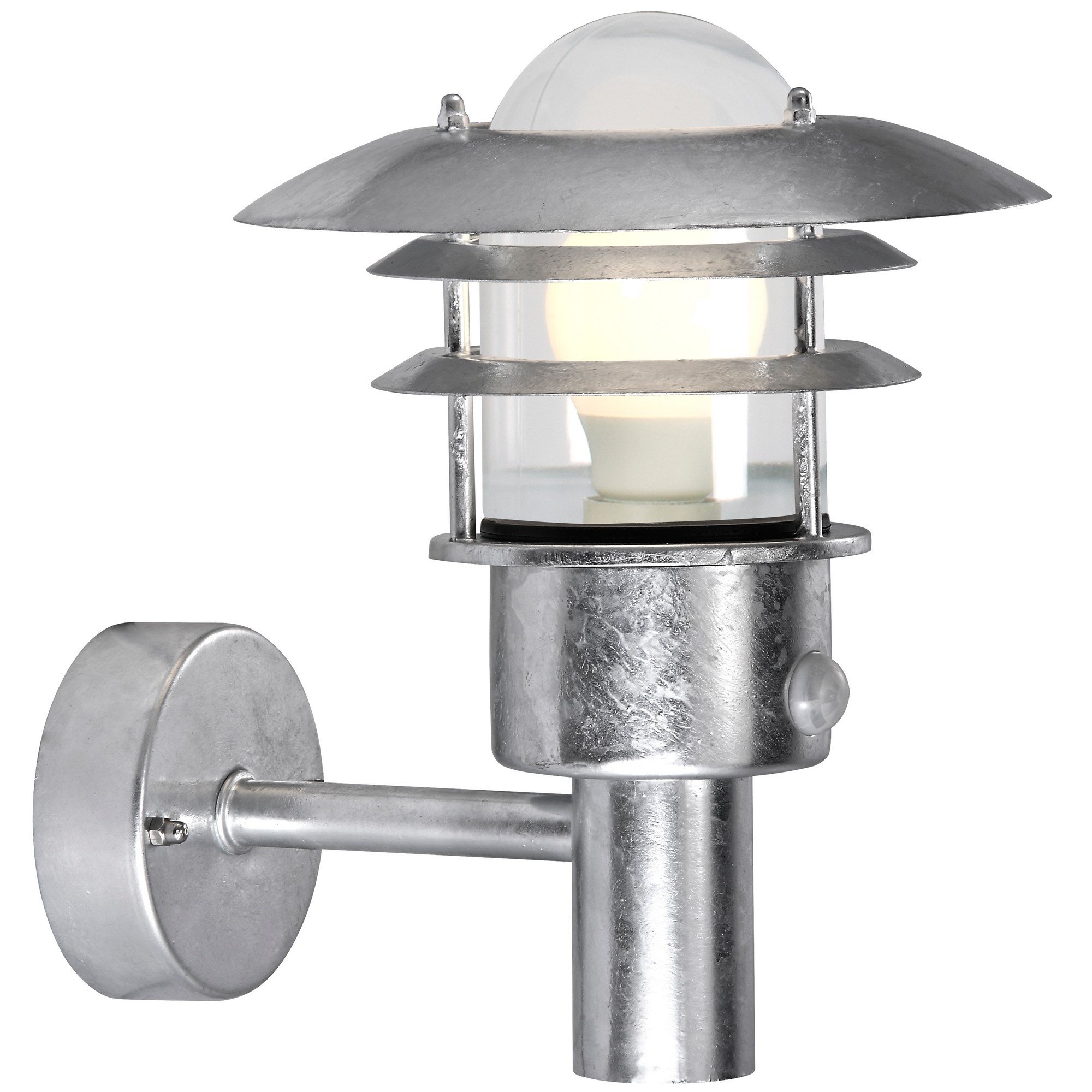 Nordlux Lonstrup 22 Sensor настенный светильник Galvanized