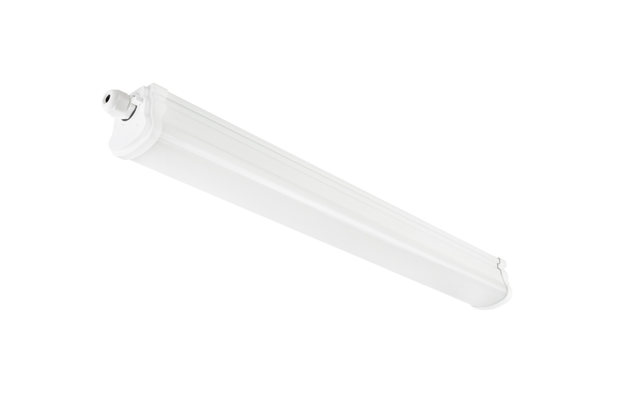 Nordlux Oakland 60 Single Batten Light Fitting белый