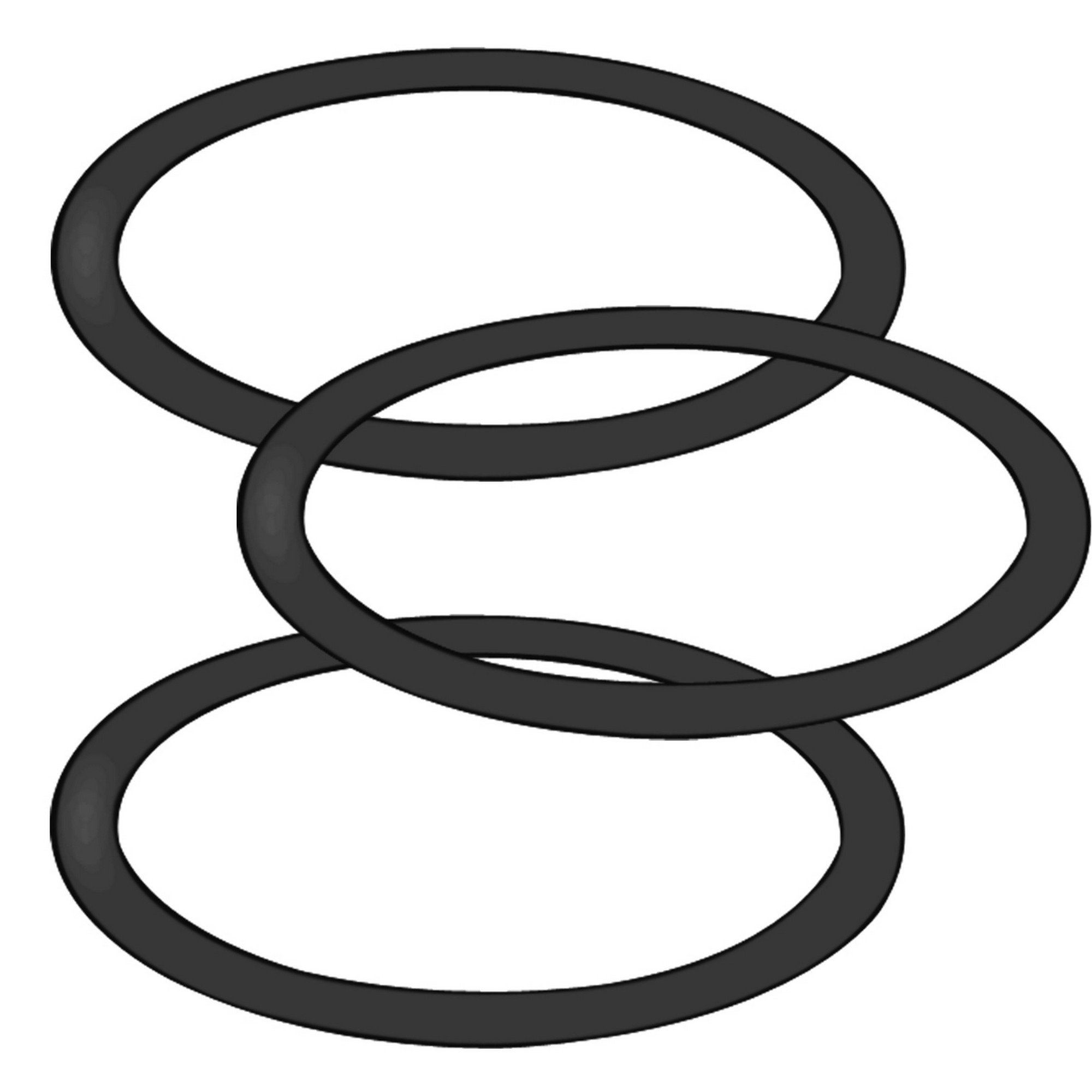 Nordlux Staldglas Gasket аксессуары черный