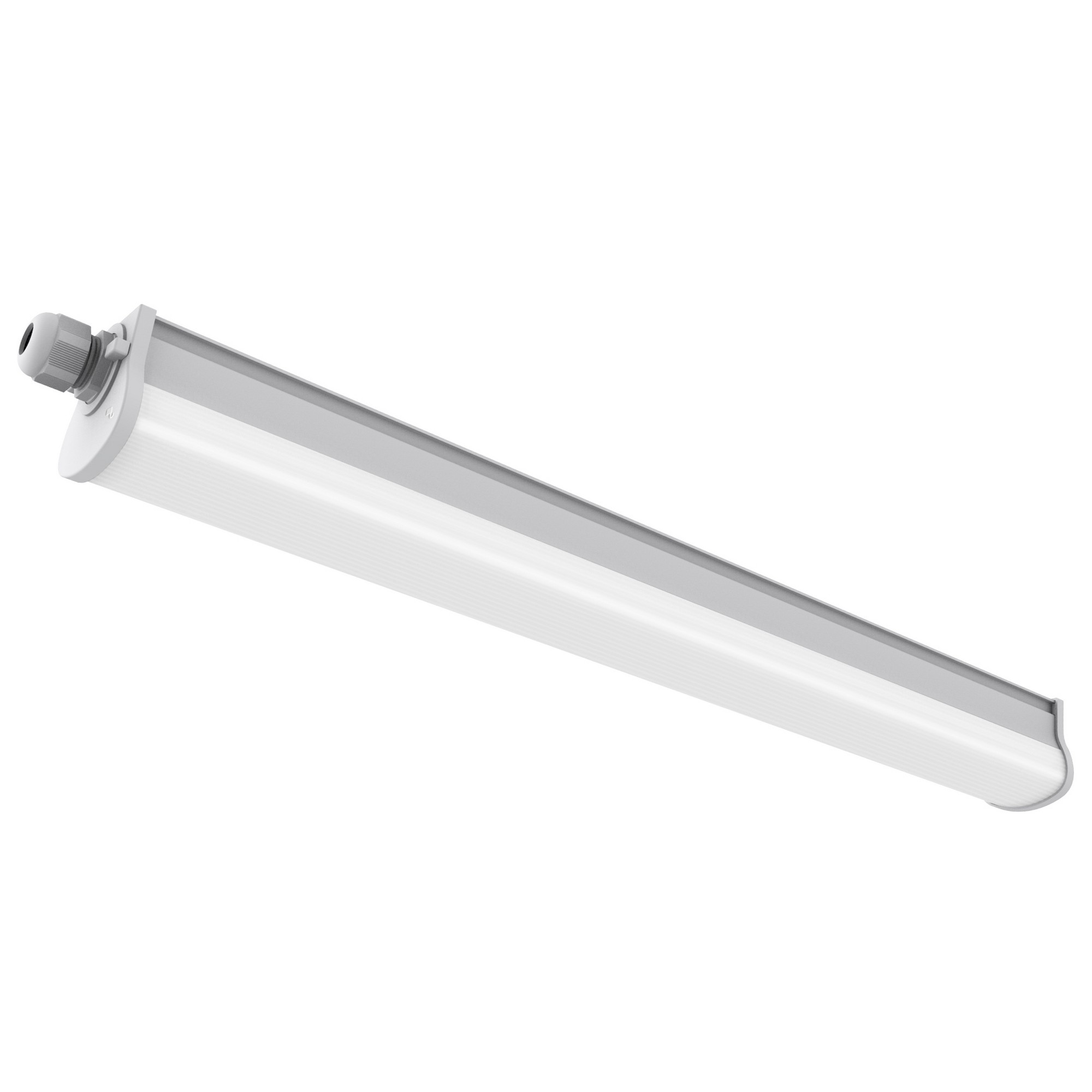 Nordlux Westport 60 Single Batten Light Fitting серый