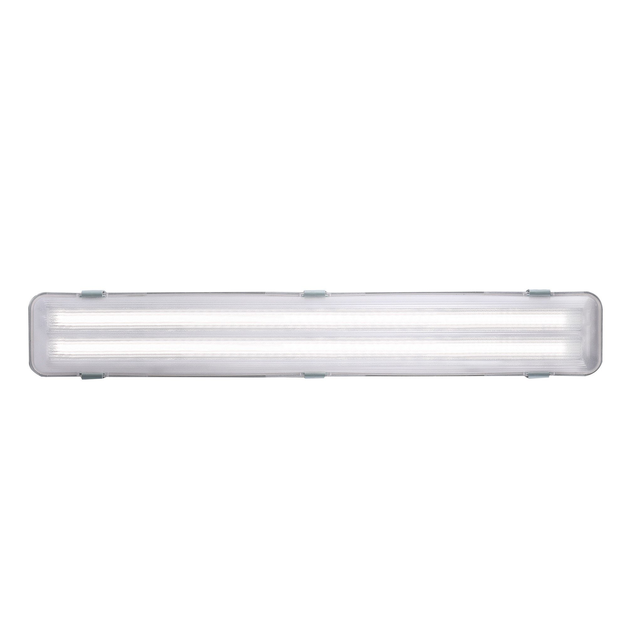 Nordlux Works Ip65 2x10W LED Batten Light Fitting серый