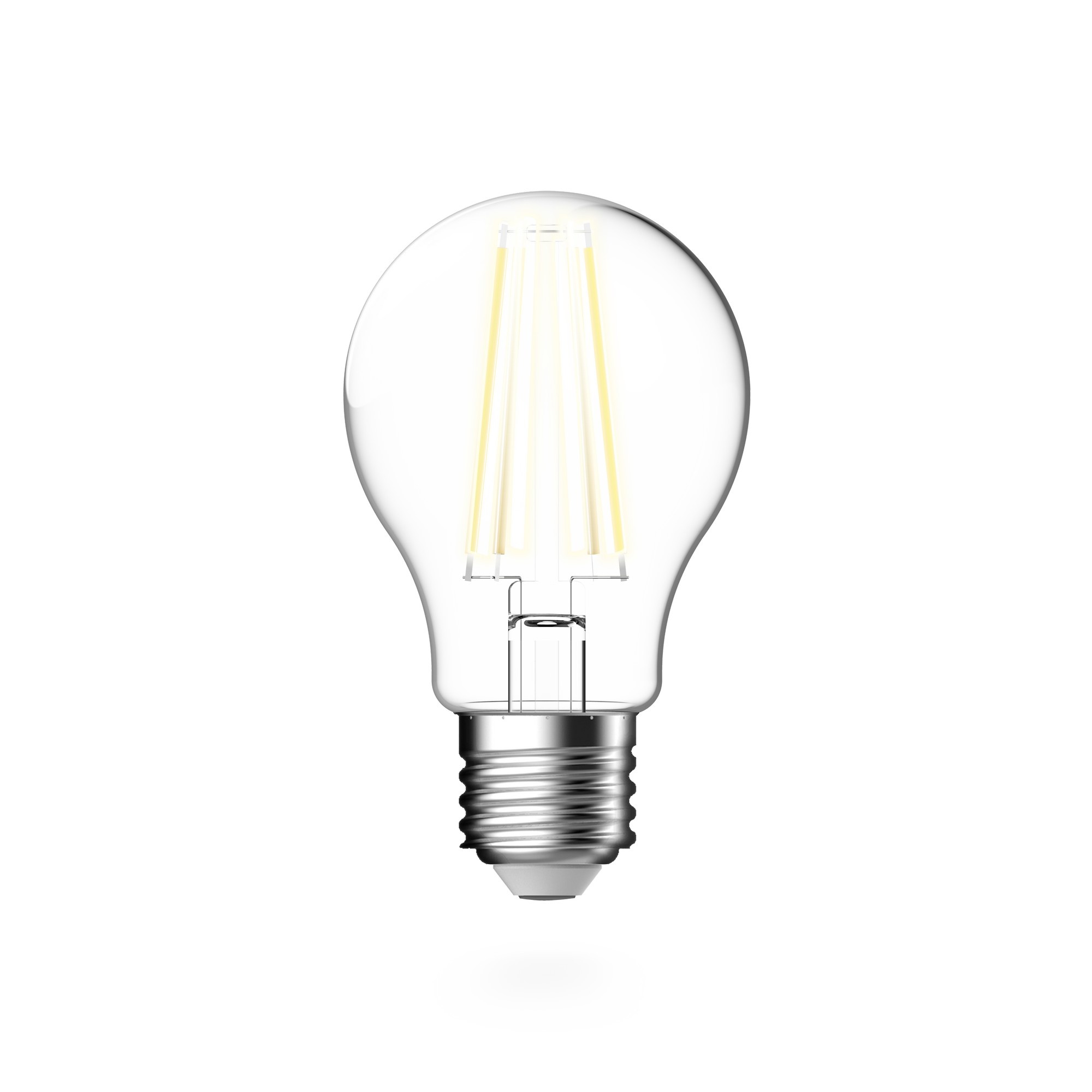 Nordlux Smart E27 A60 2200-6500 K 600 лм Light Bulb прозрачный