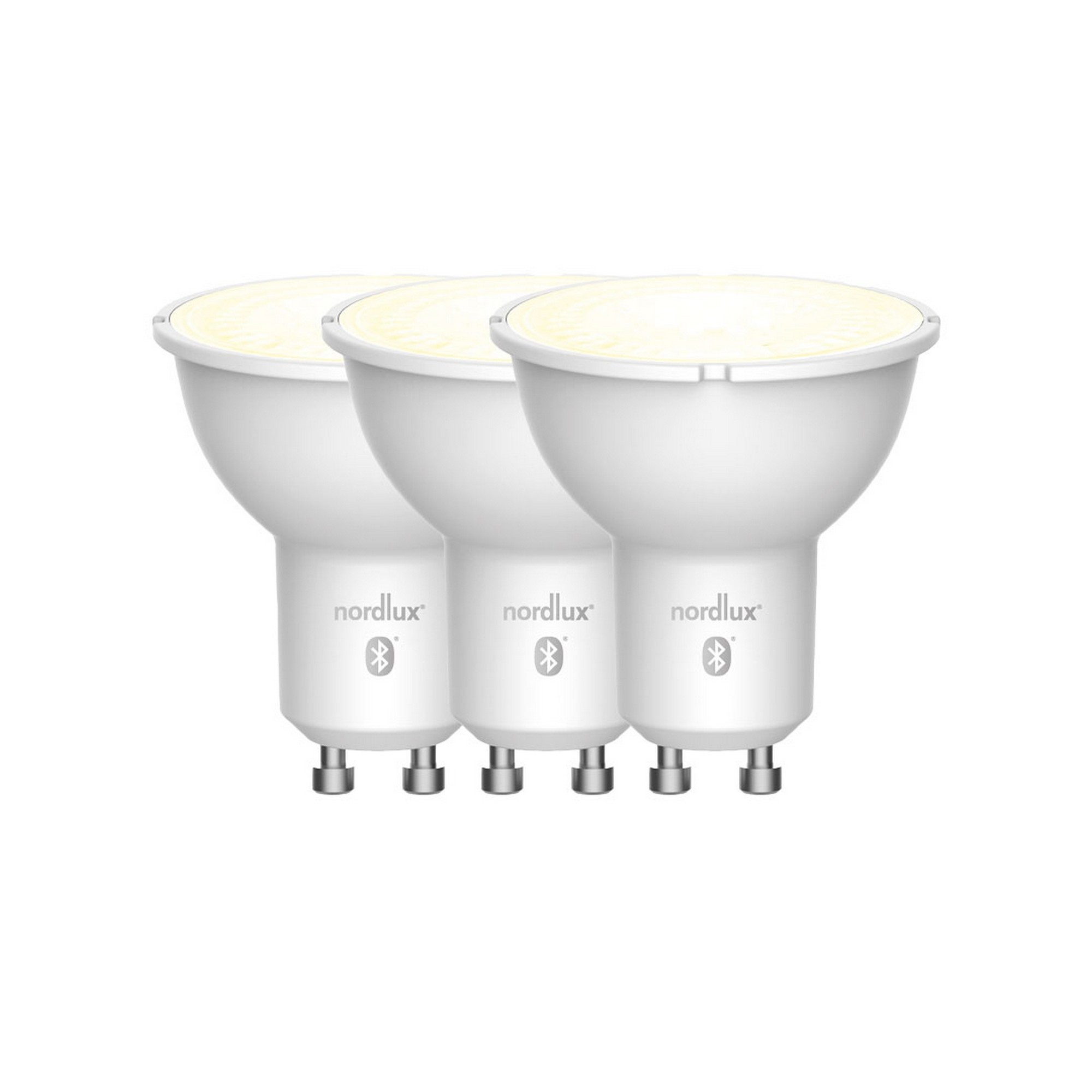 Nordlux Smart GU10 3 шт. в упаковке PAR16 2200-6500 K 420 лм Light Bulb прозрачный