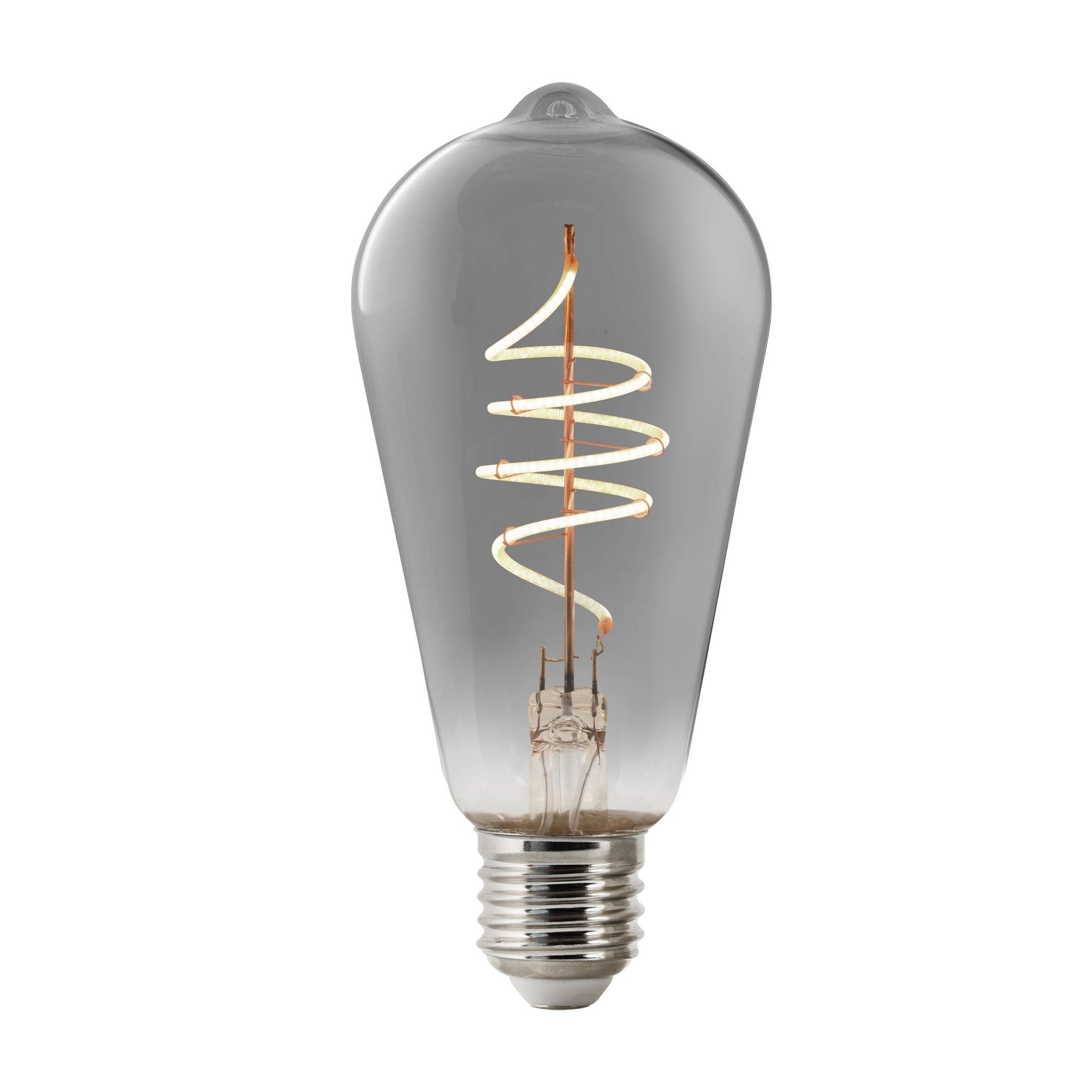 Nordlux Smart E27 ST64 1800 K 100 лм Light Bulb дымчатый