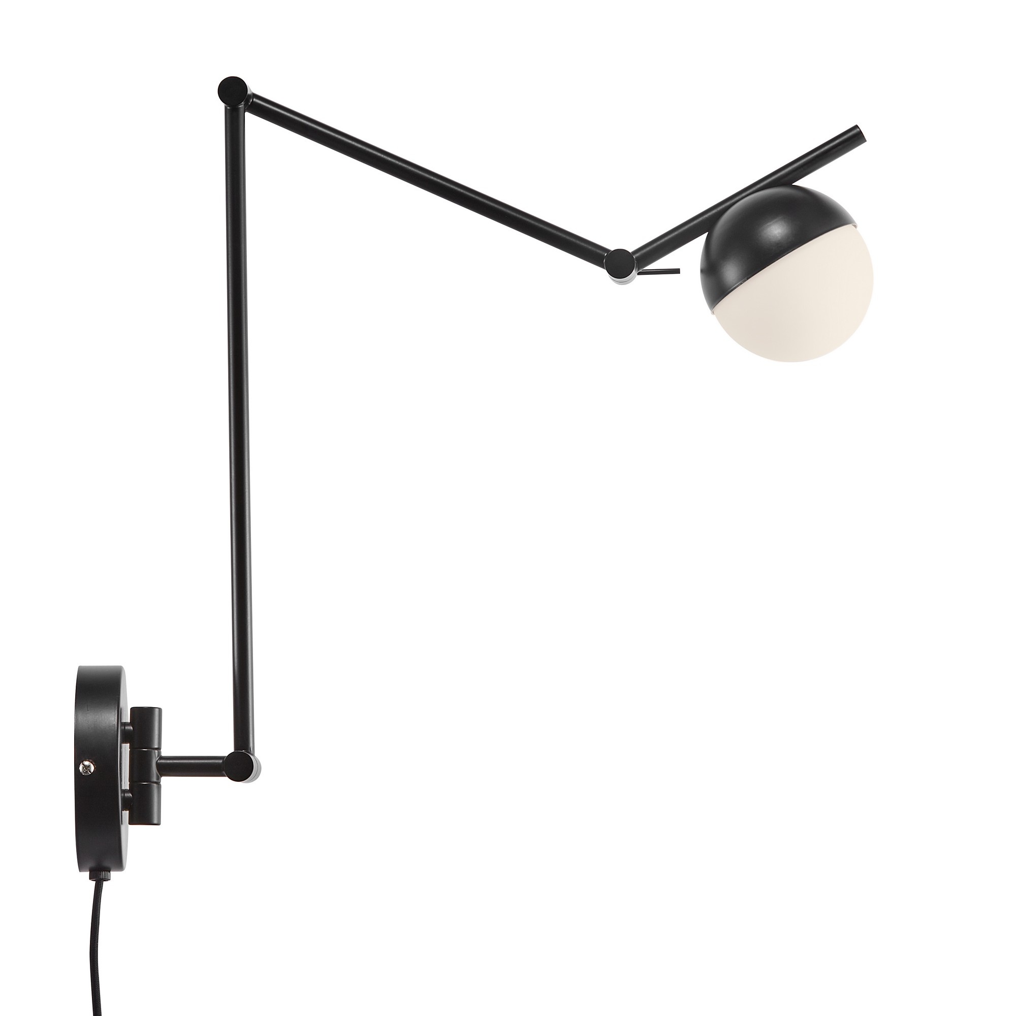 Nordlux Contina настенный светильник черный