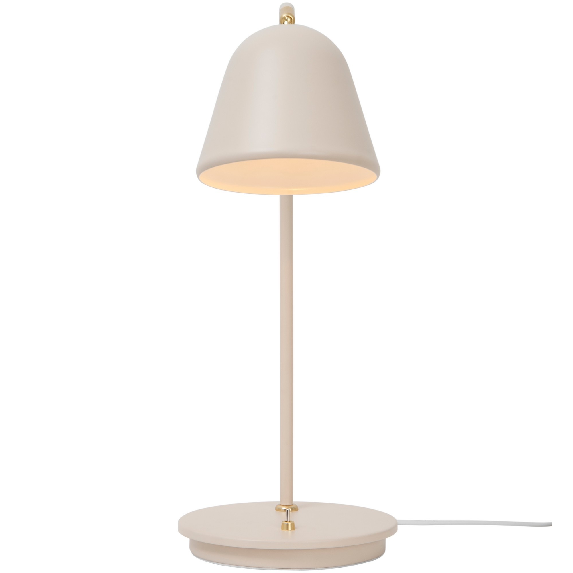 Nordlux Fleur 15 настольная лампа бежевый