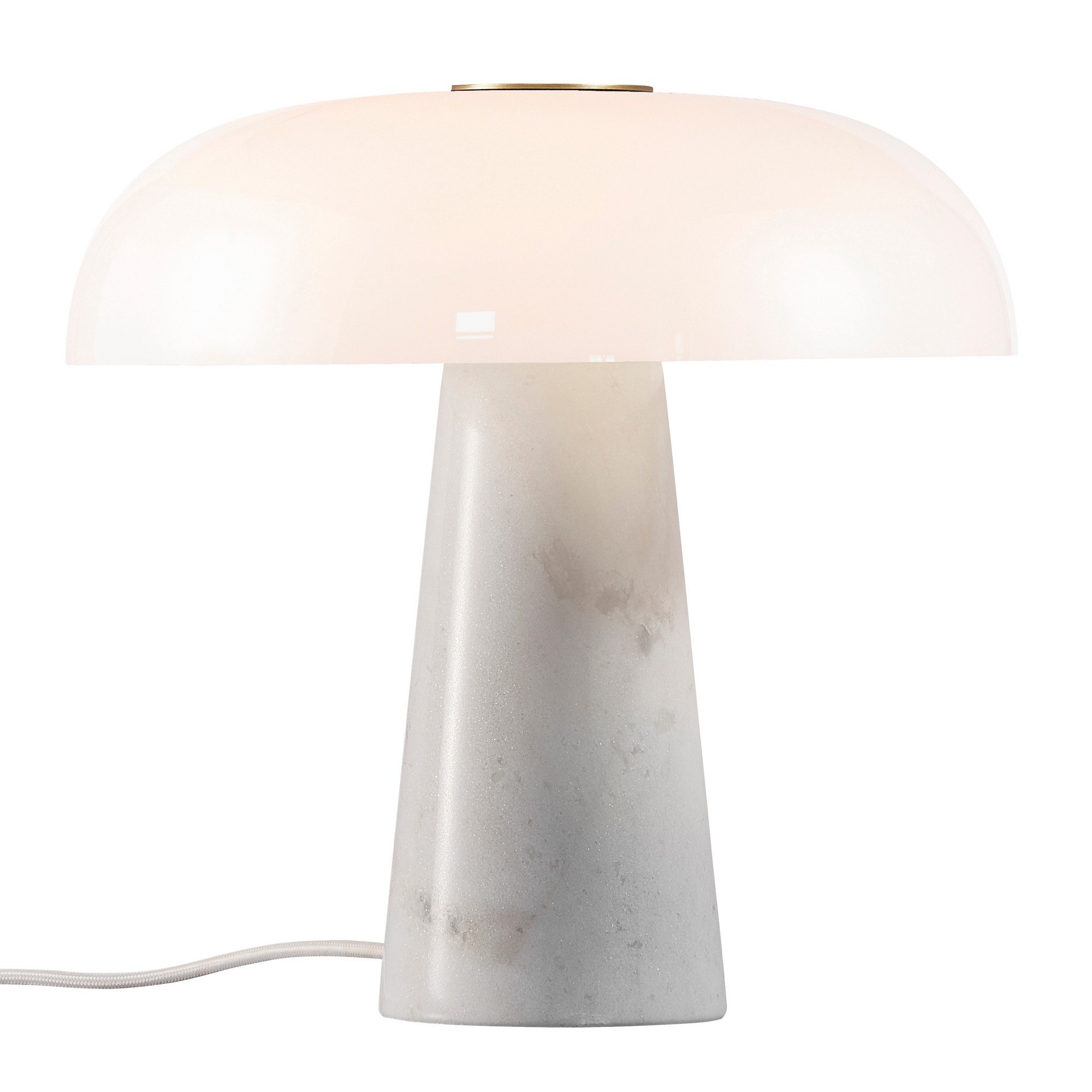 Nordlux Glossy настольная лампа опаловый белый