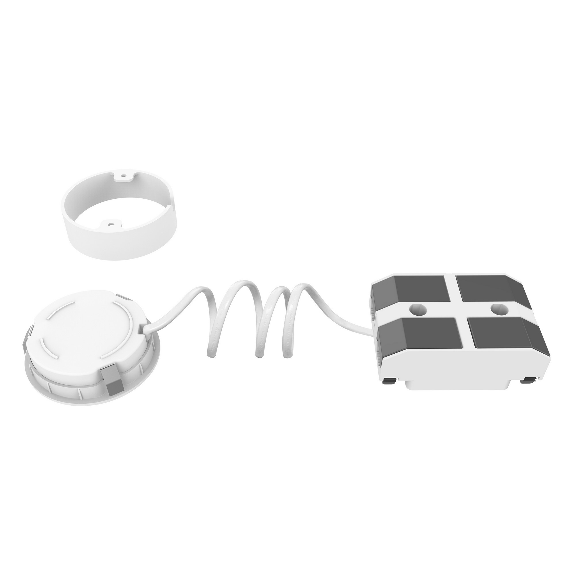 Nordlux Kitchenio 3-Kit накладной даунлайт белый