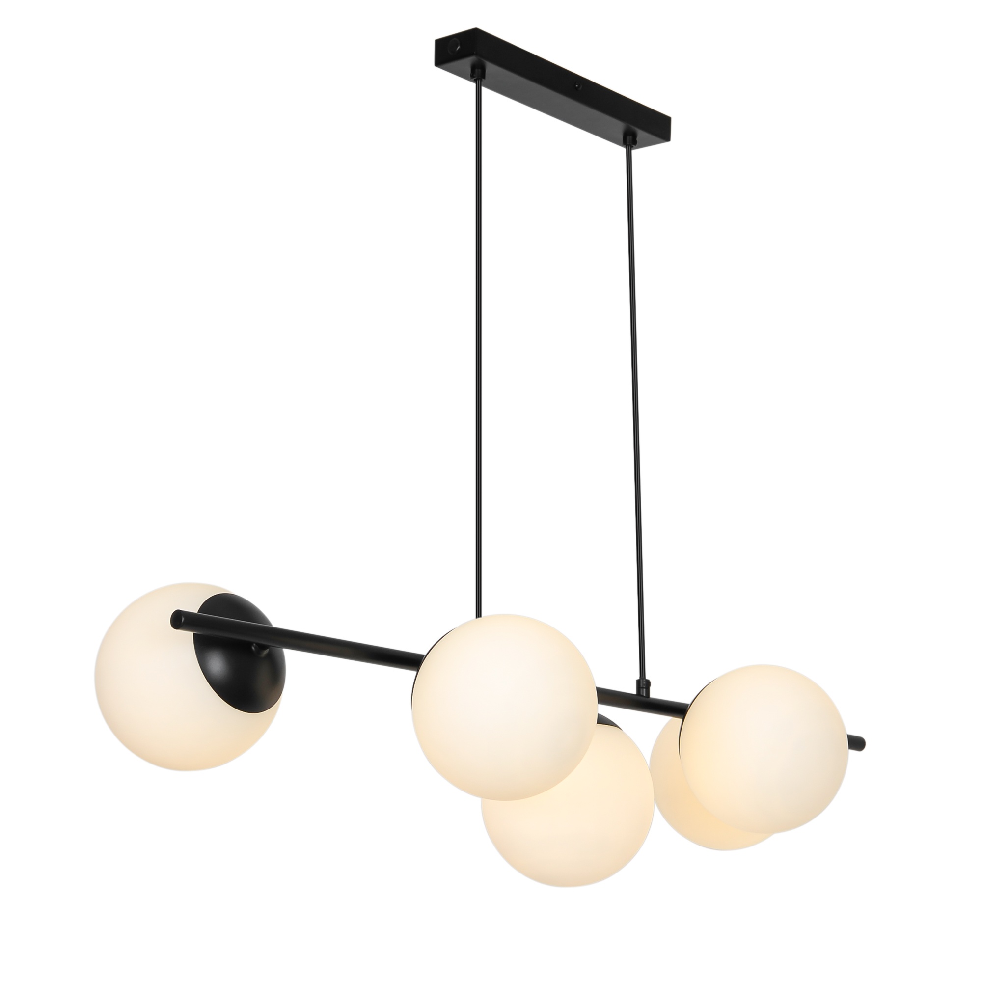 Nordlux Lilly 5-spot подвесной светильник черный