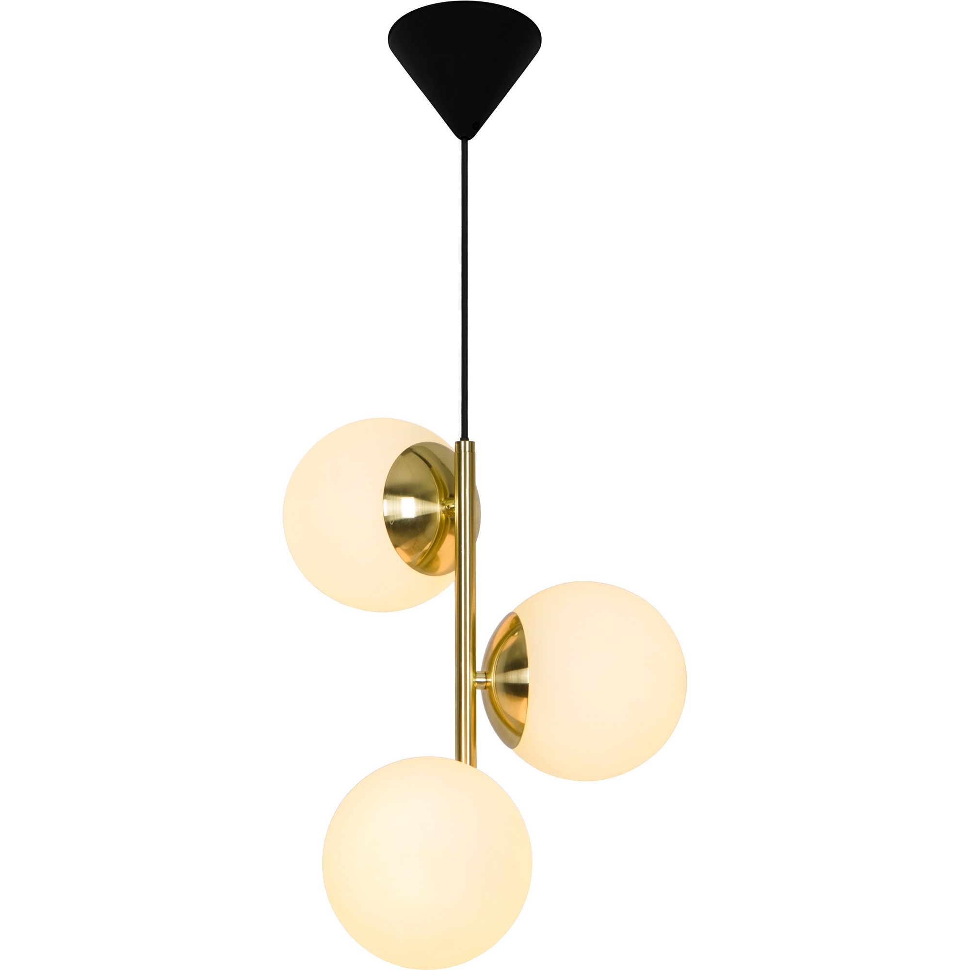 Nordlux Lilly 3-Spot подвесной светильник черный