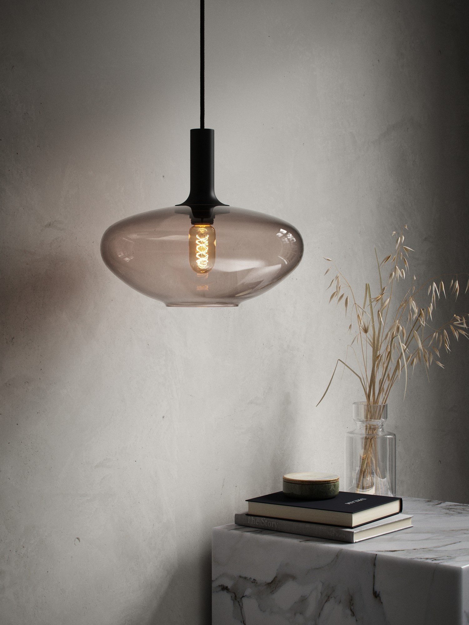 Nordlux Deco E27 T45 Spiral диммируемая 2200 K 400 лм Light Bulb Gold colour