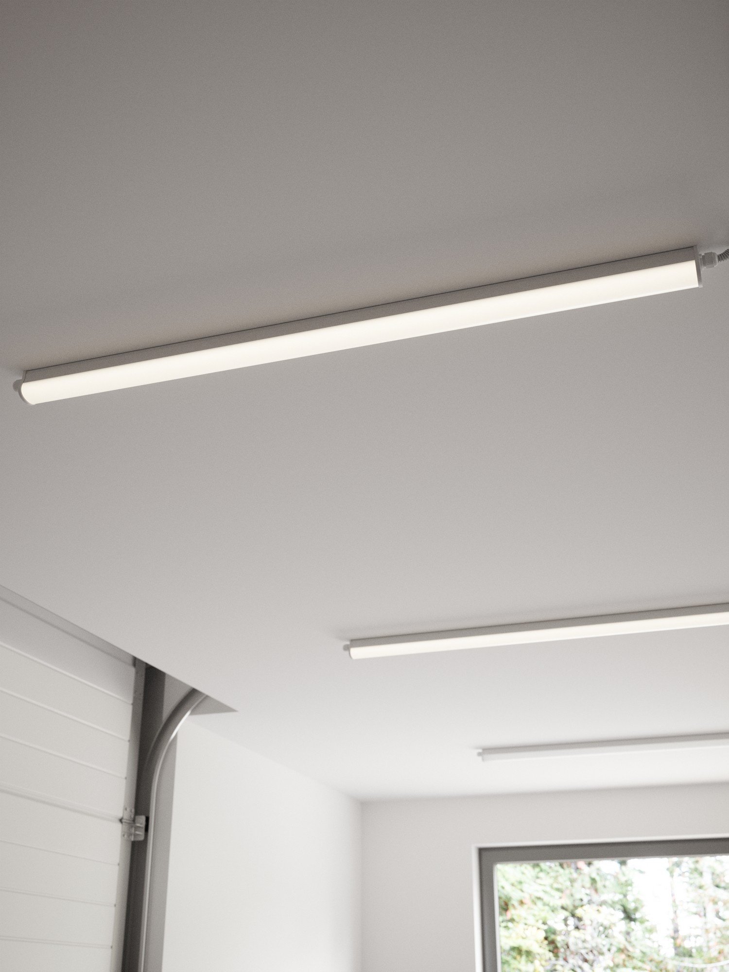 Nordlux Westport 120 Singel Batten Light Fitting серый