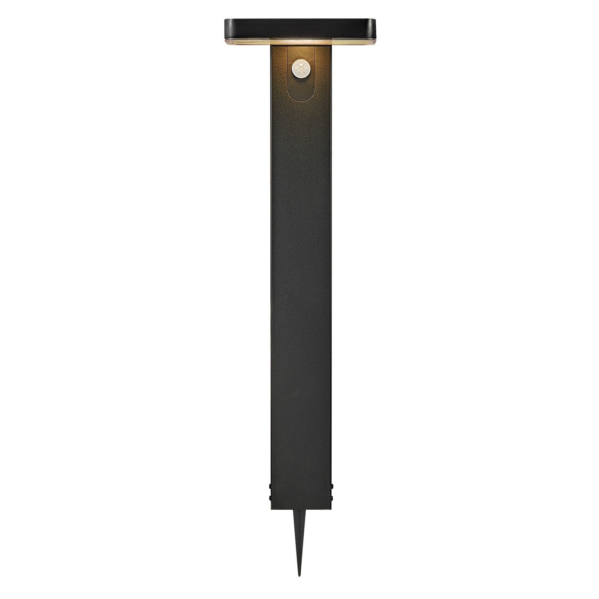 Nordlux Rica Square Solar садовый светильник черный