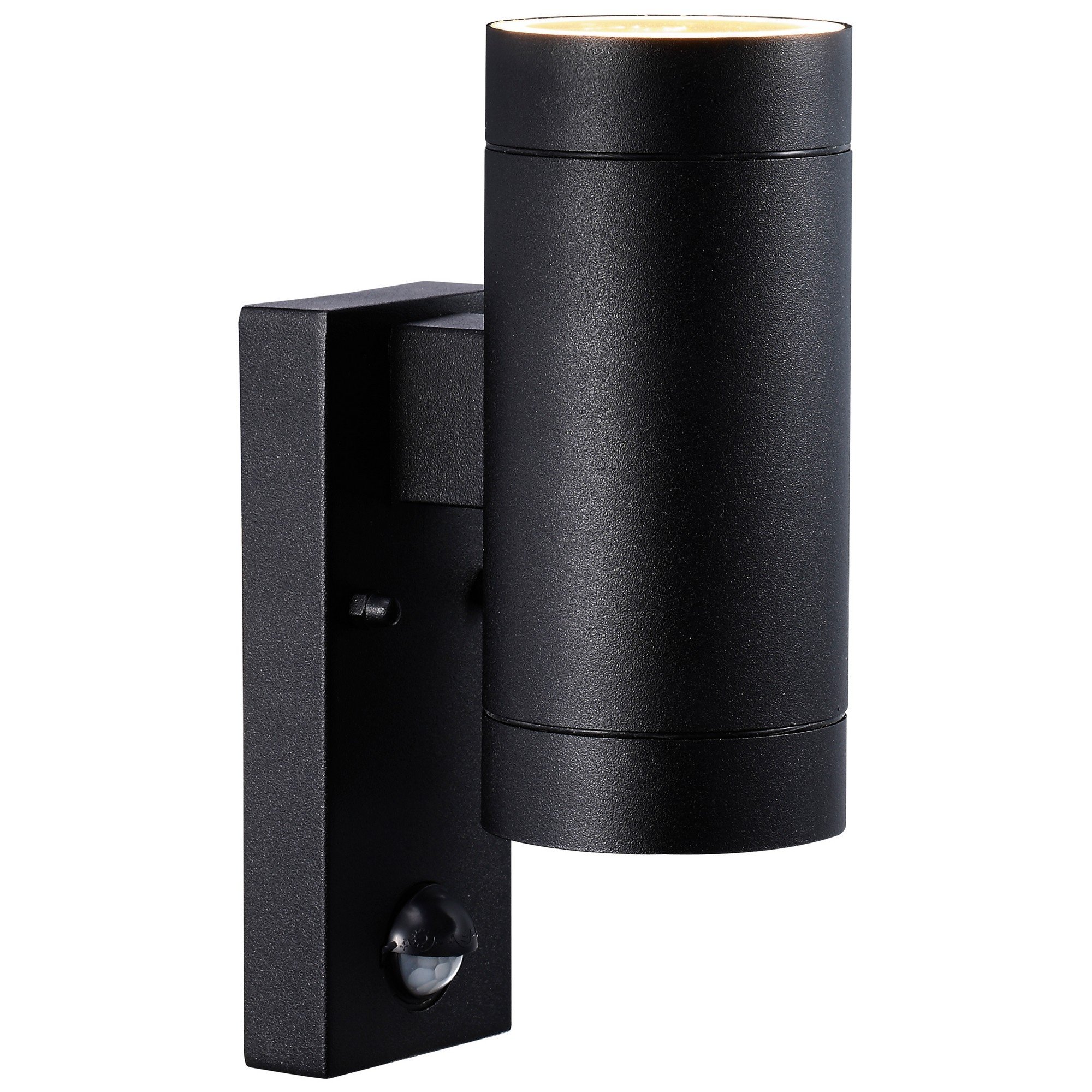 Nordlux Tin Maxi Double Sensor настенный светильник черный