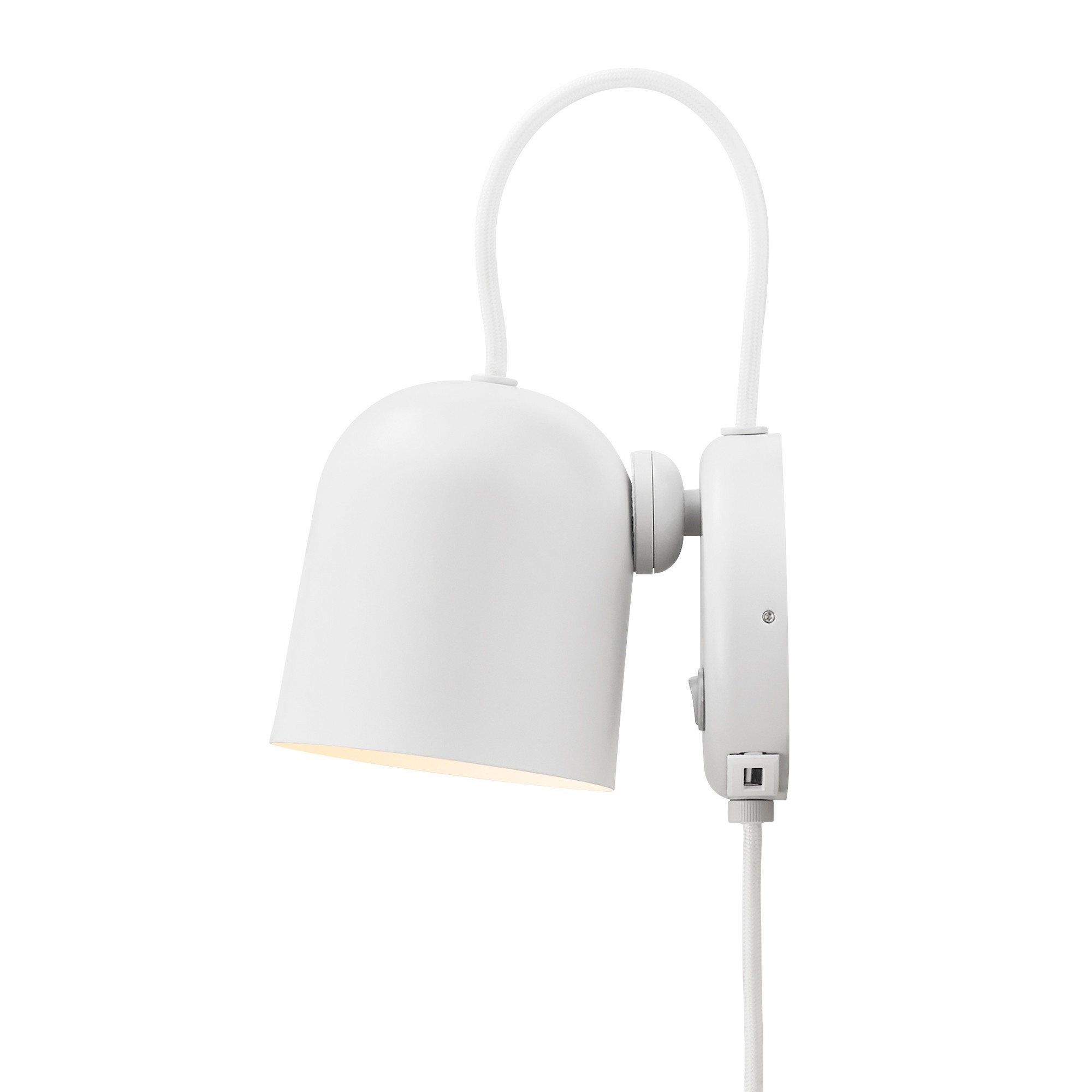 Nordlux Angle GU10 настенный светильник белый Telegrey