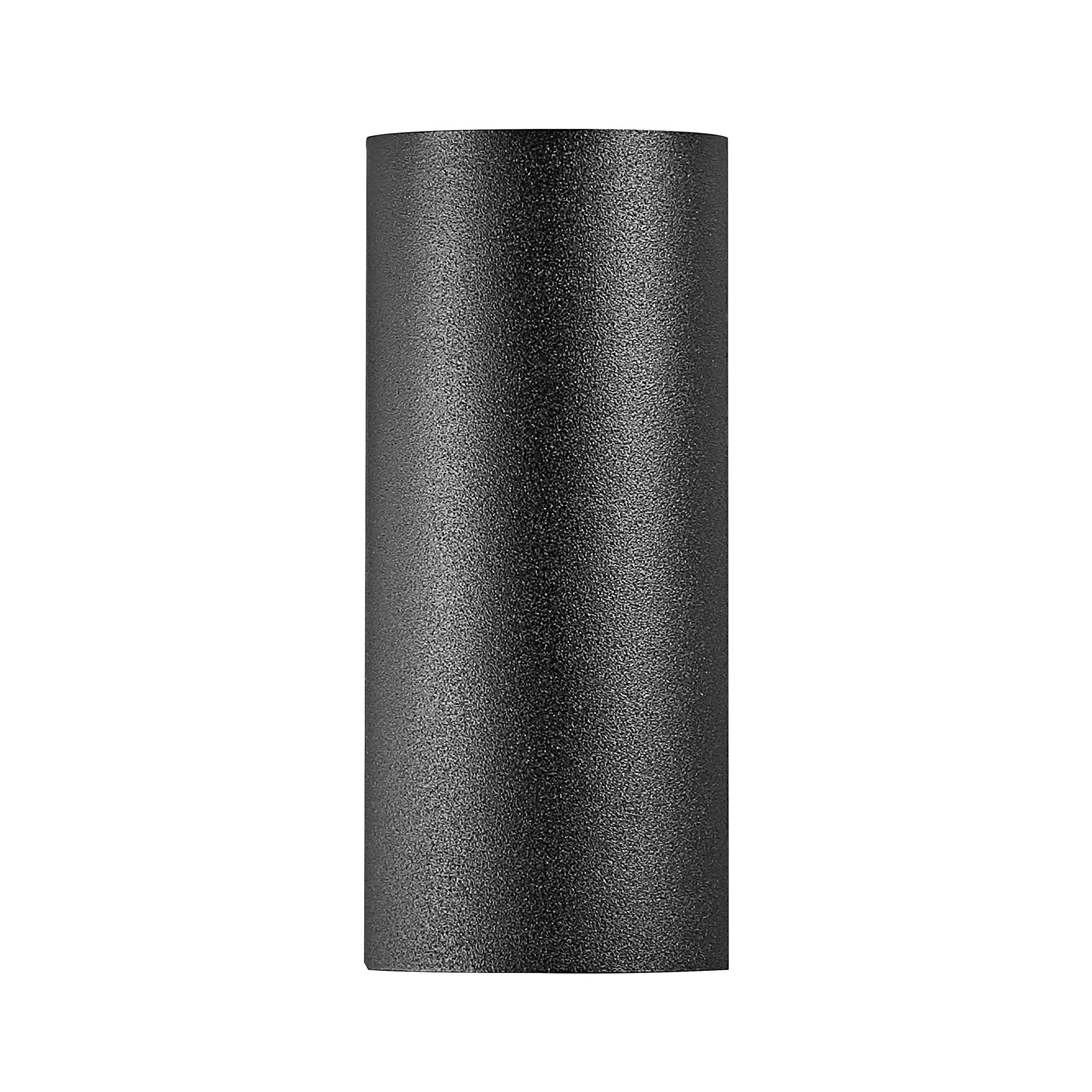 Nordlux Asbol Round настенный светильник черный