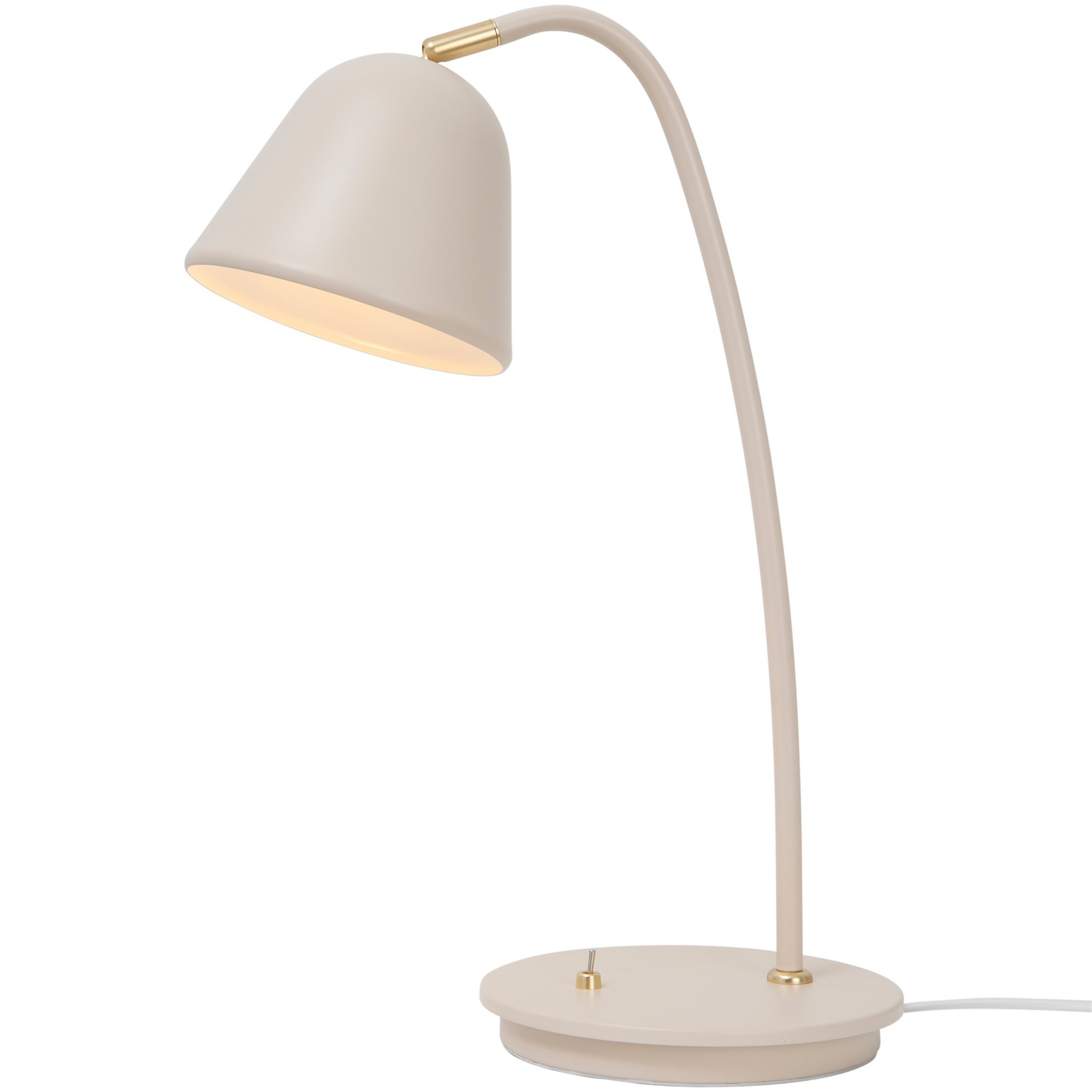 Nordlux Fleur 15 настольная лампа бежевый