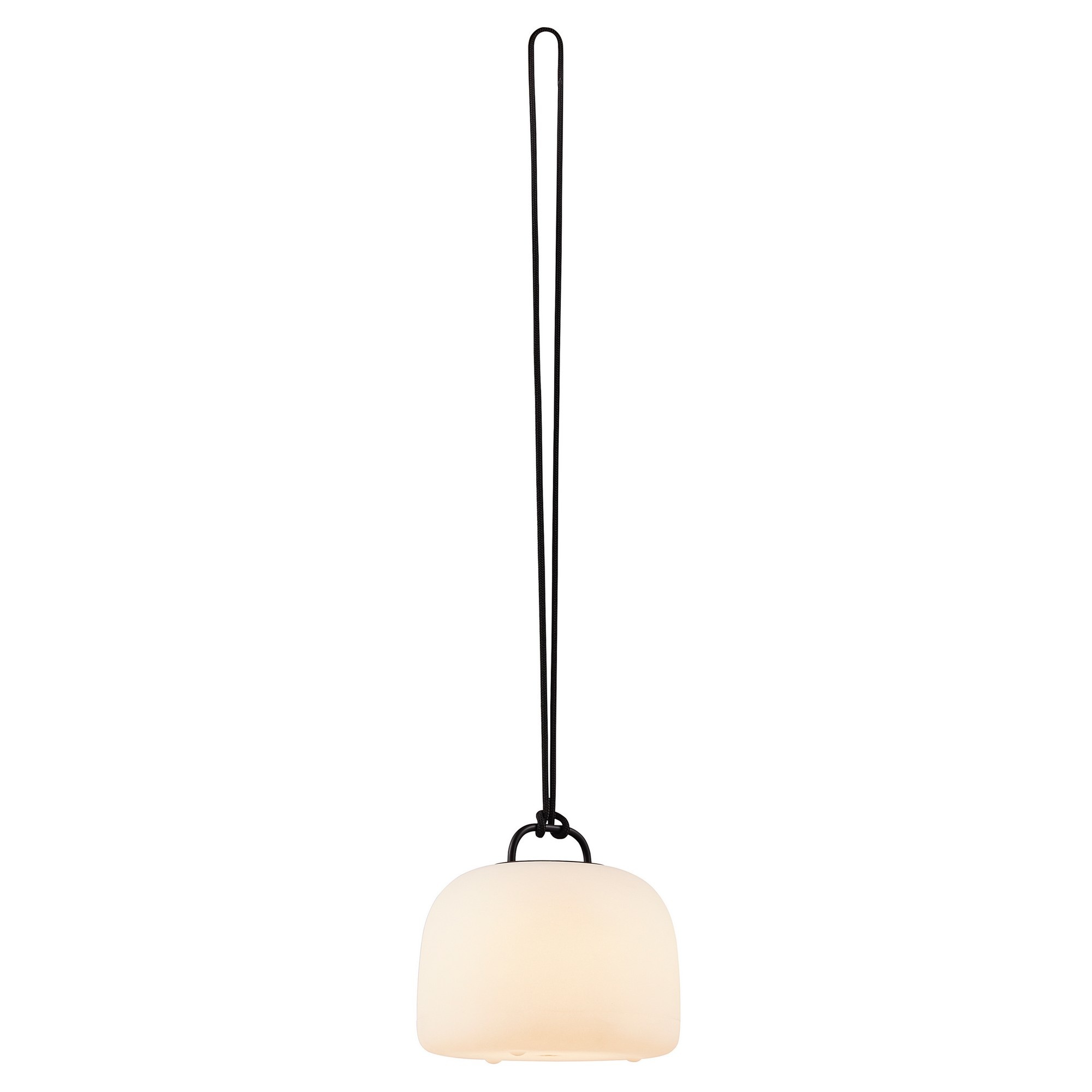 Nordlux Kettle To-Go 22 аккумуляторный светильник белый черный