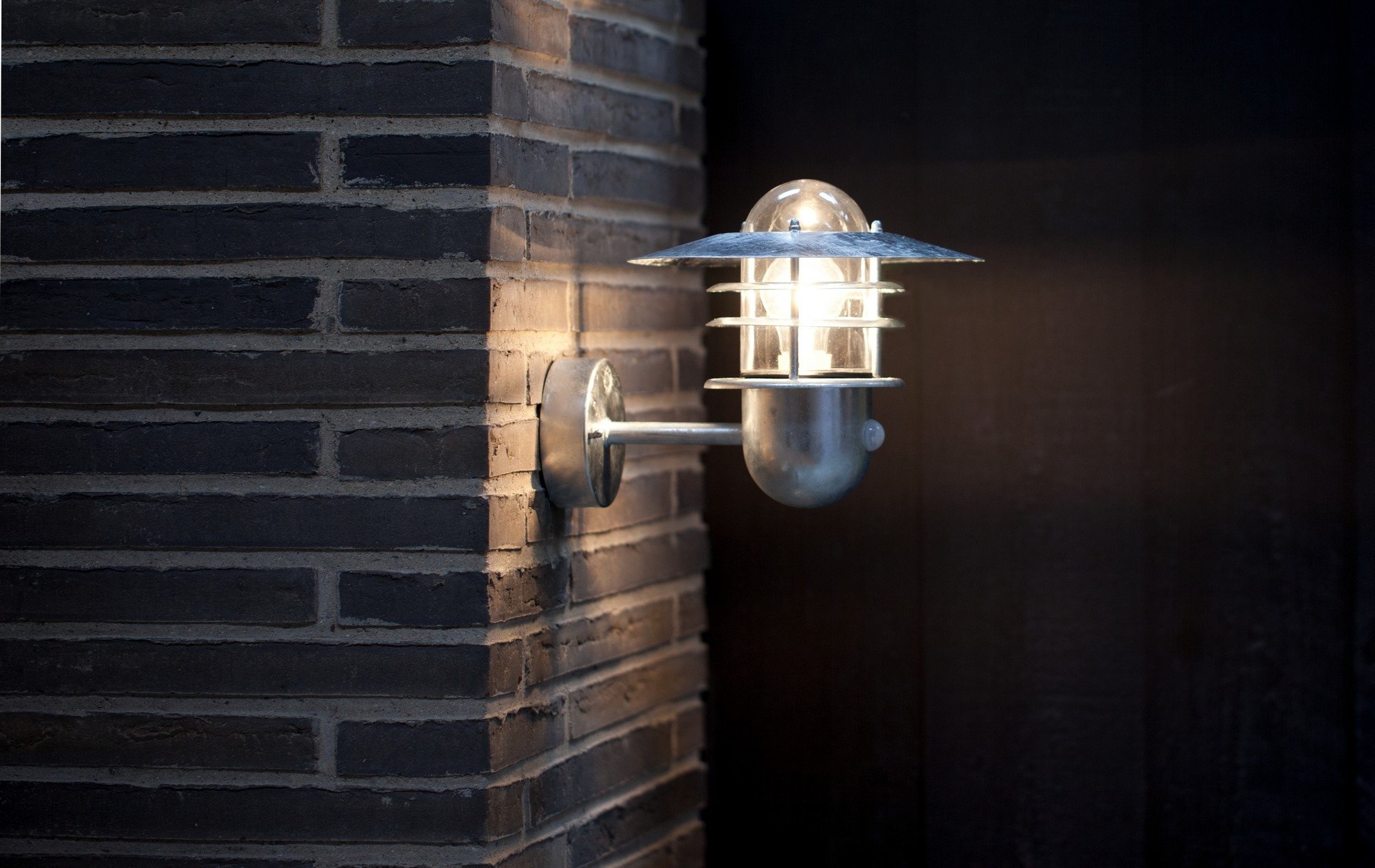 Nordlux Agger Sensor настенный светильник Galvanized