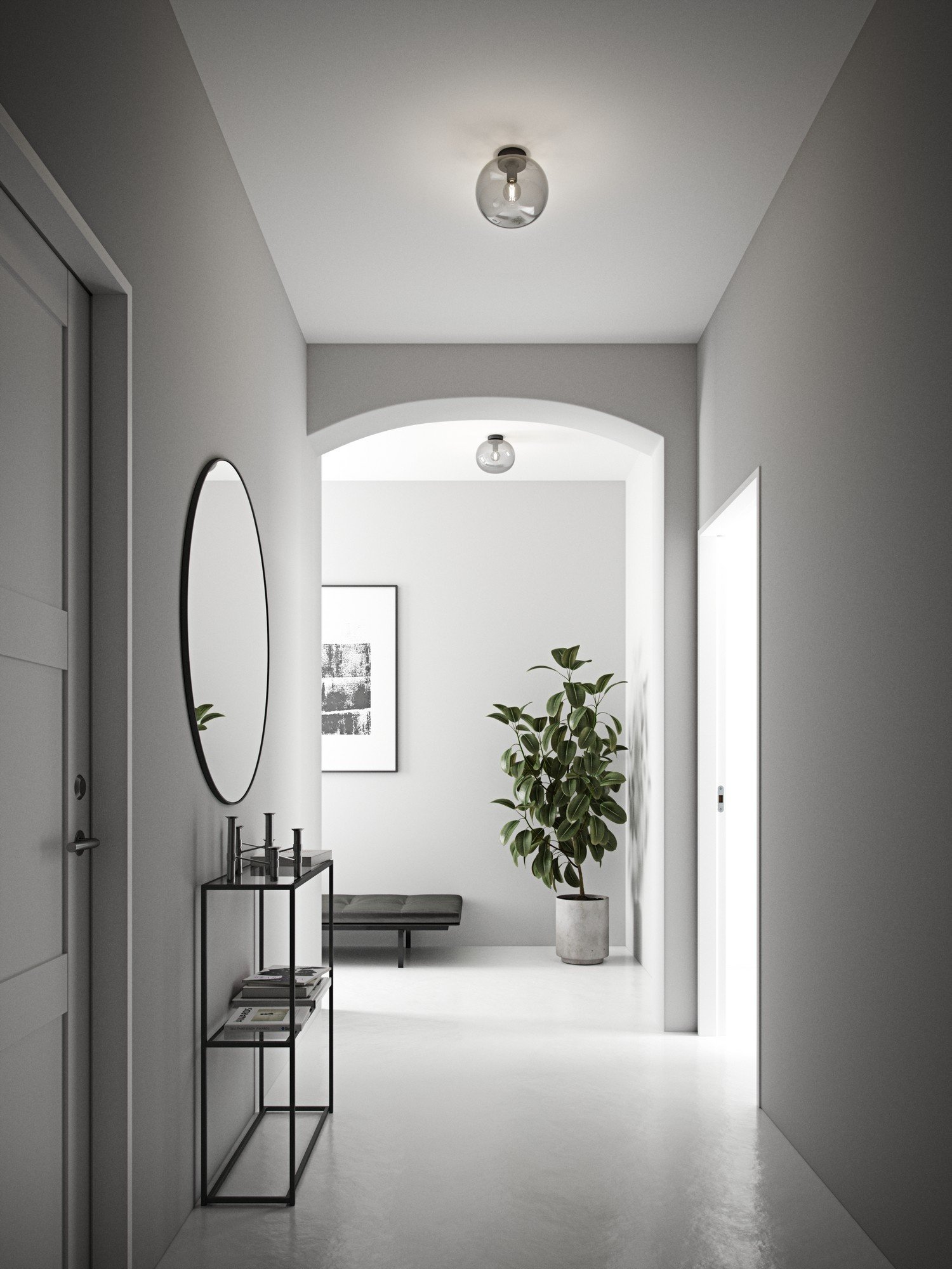 Nordlux Alton 27 5 потолочный светильник латунь