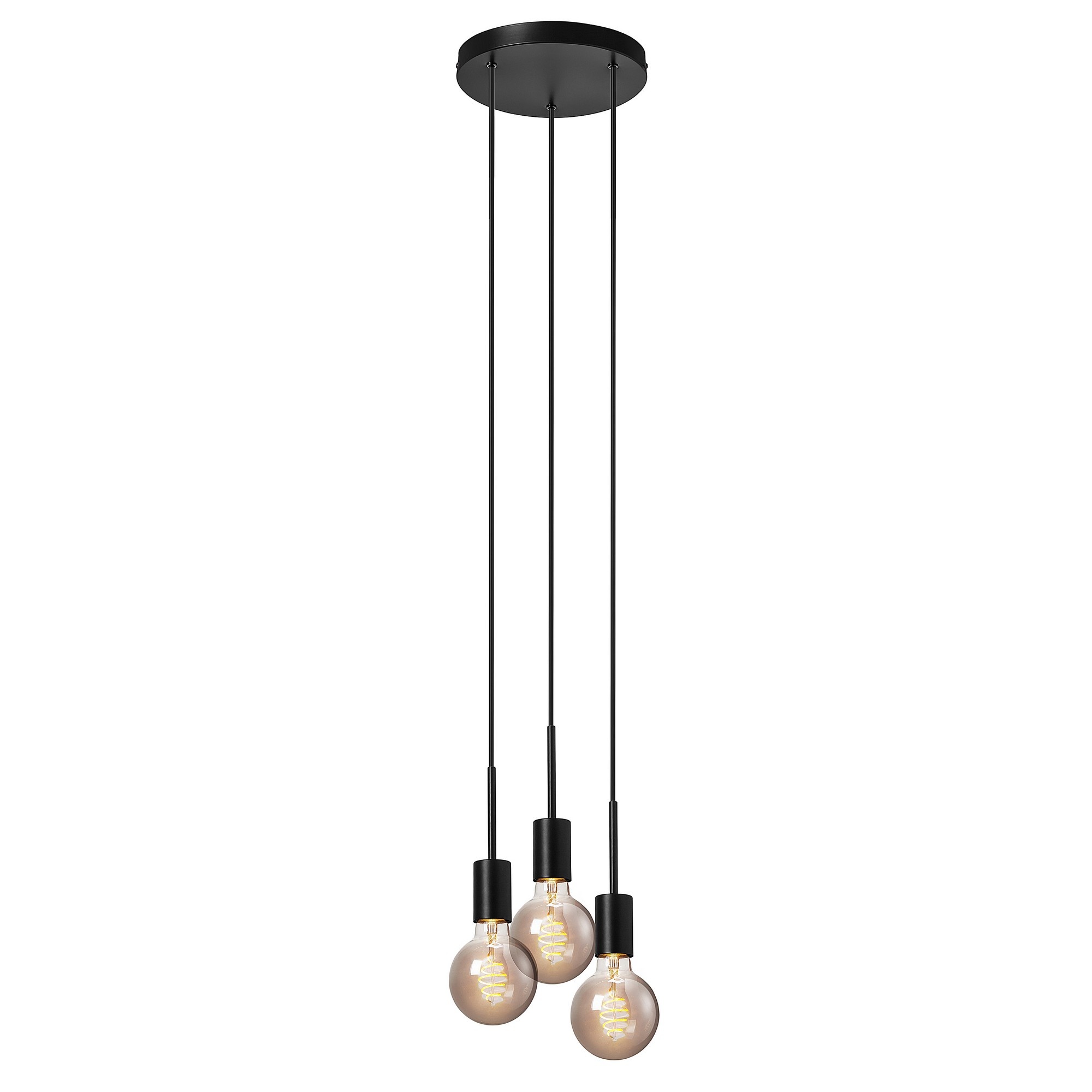 Nordlux Paco 3-Spot подвесной светильник черный