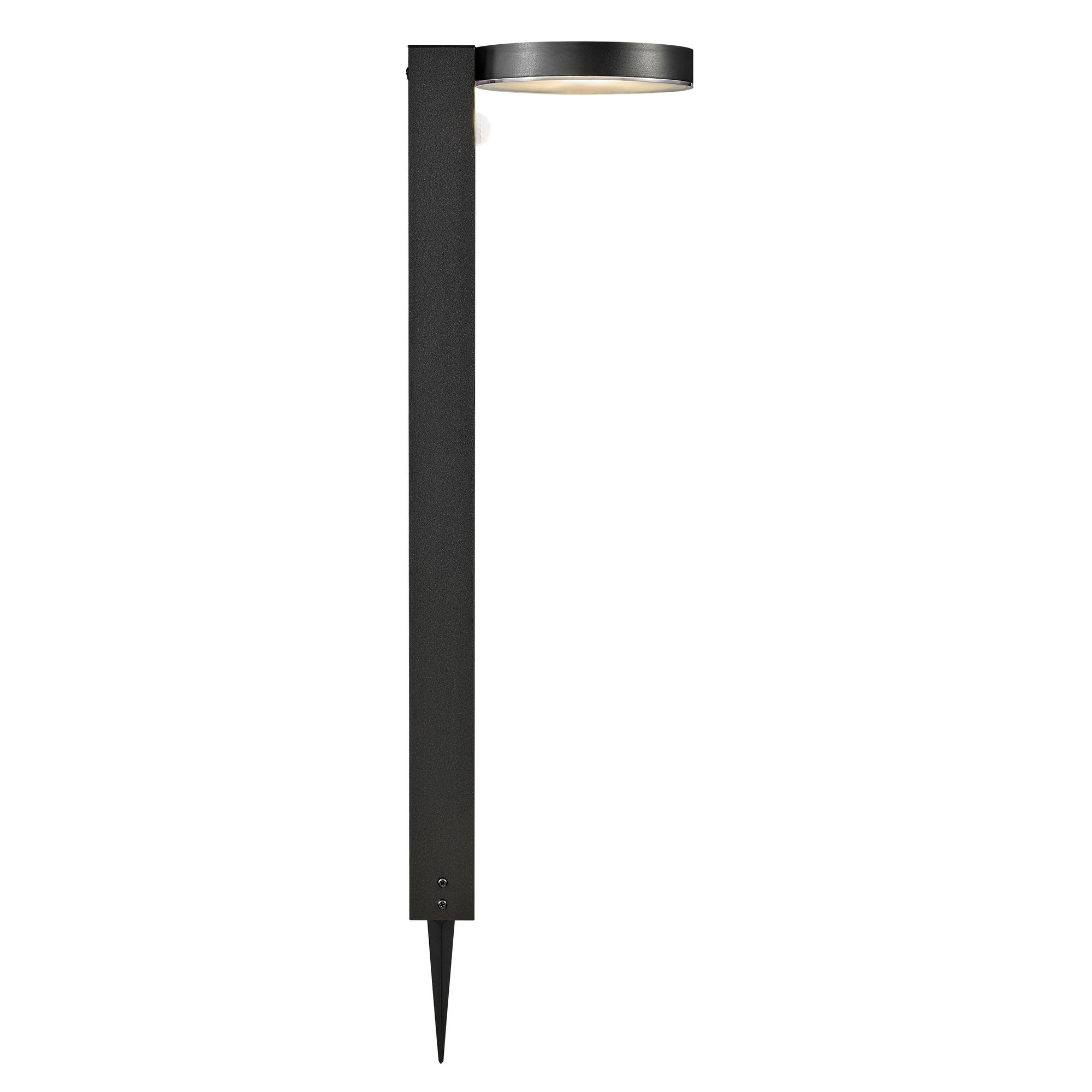 Nordlux Rica Round Solar садовый светильник черный