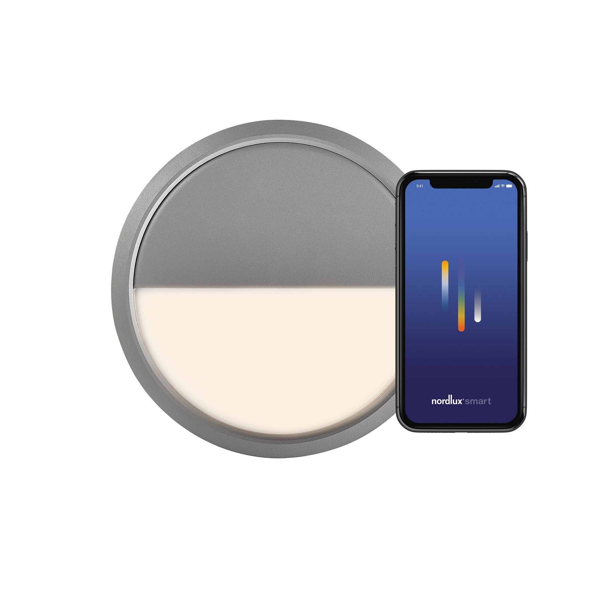 Nordlux Ava Smart потолочный светильник черный
