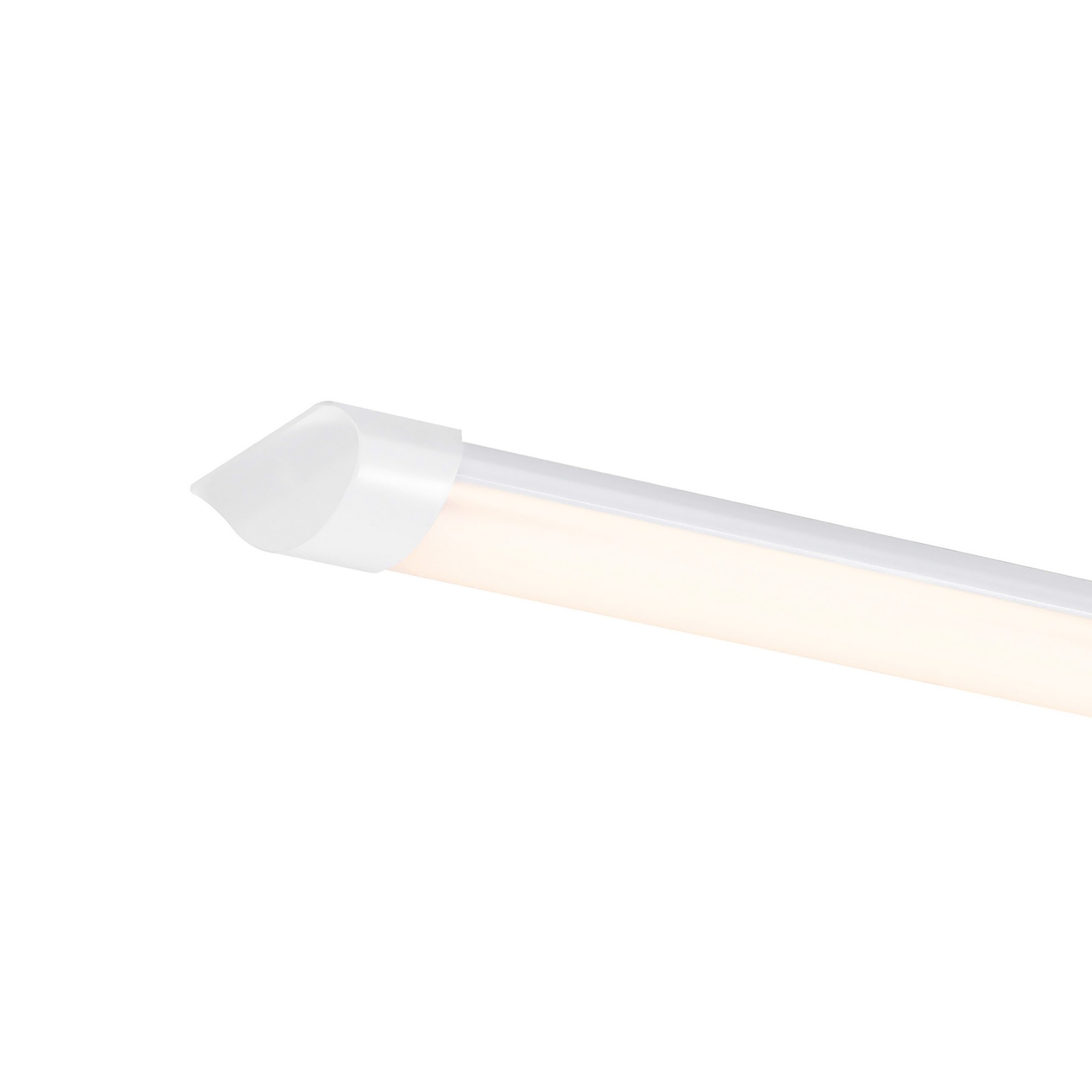 Nordlux Glendale 120 Batten Light Fitting белый