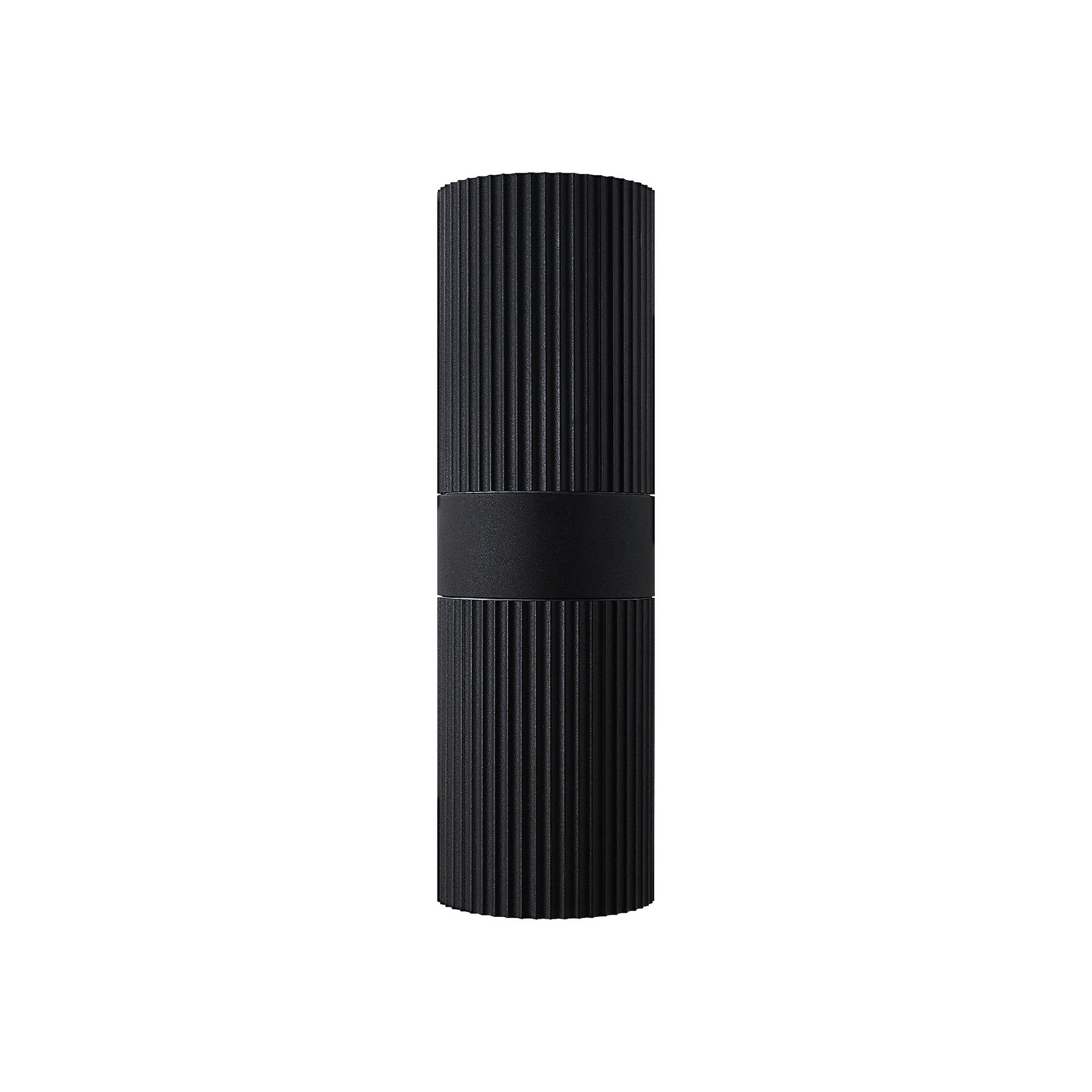 Nordlux Kyklop Ripple Maxi настенный светильник черный
