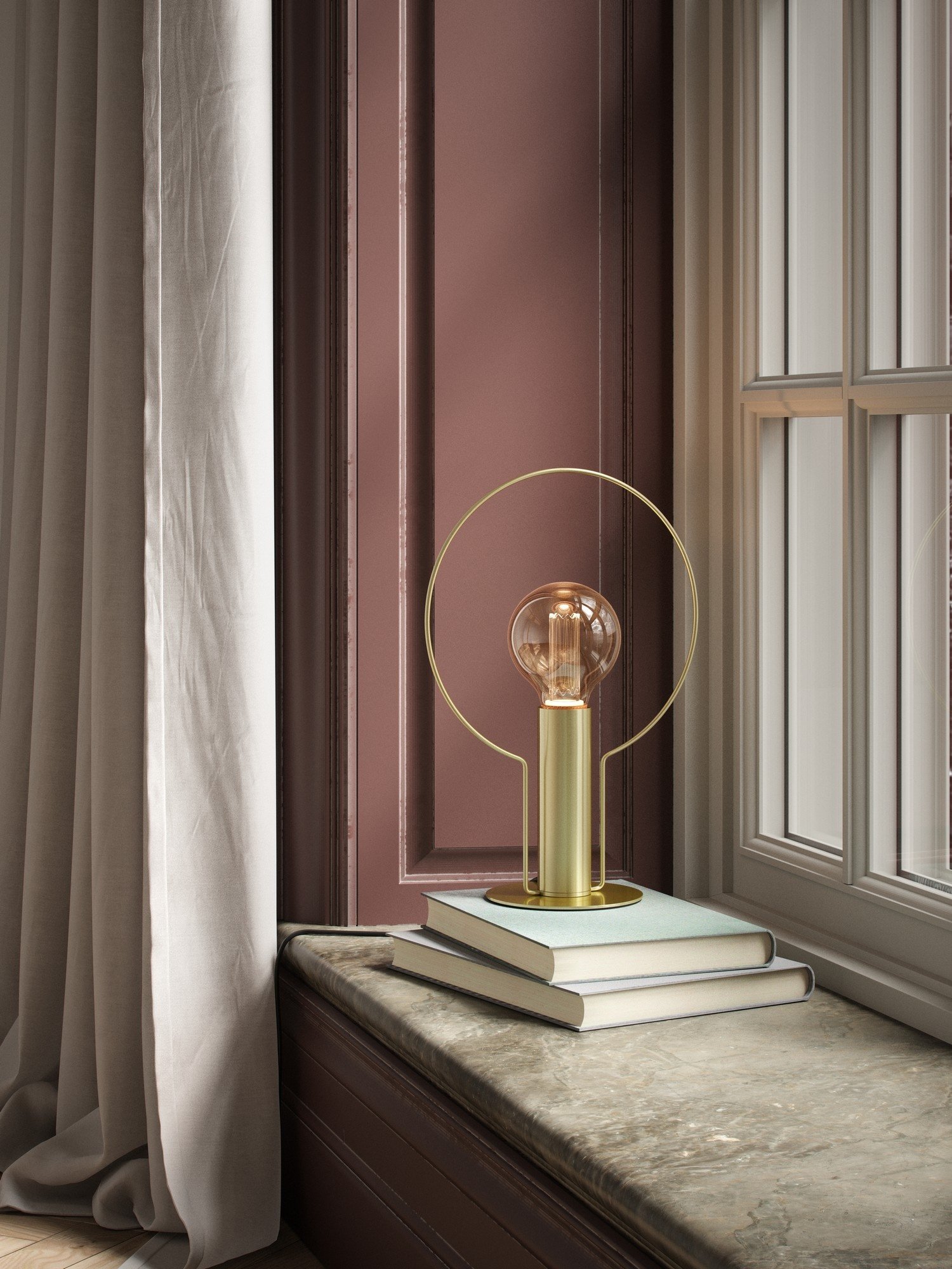 Nordlux Deco E27 G125 Retro диммируемая 1800 K 120 лм Light Bulb Gold colour